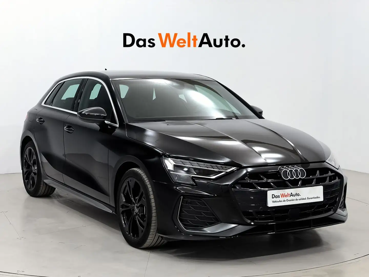 Audi A3 Sportback 35 TDI Genuine S tronic Negro - 1