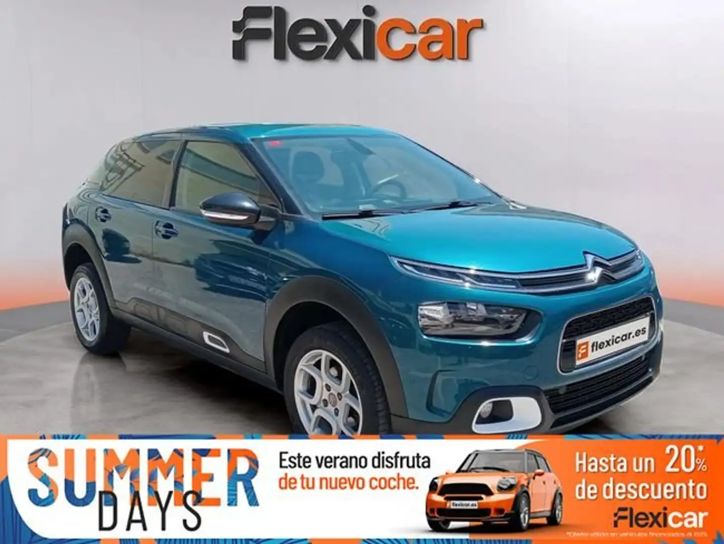Citroen C4 Cactus BlueHDi+73KW+%28100CV%29+Feel Azul - 1