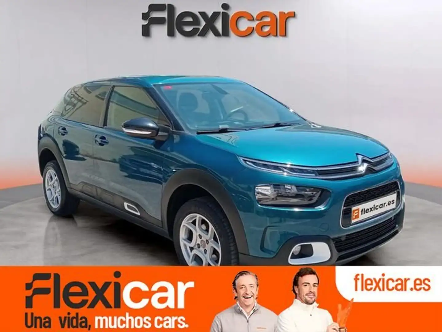 Citroen C4 Cactus BlueHDi+73KW+%28100CV%29+Feel Blau - 1