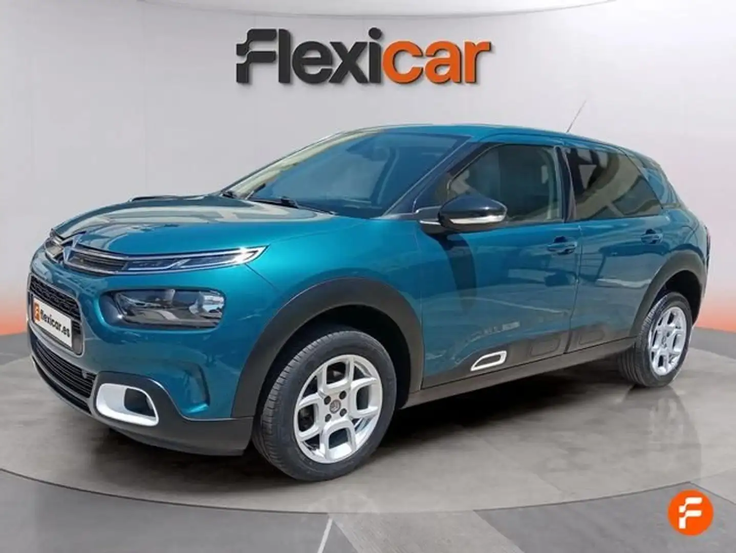 Citroen C4 Cactus BlueHDi+73KW+%28100CV%29+Feel Azul - 2