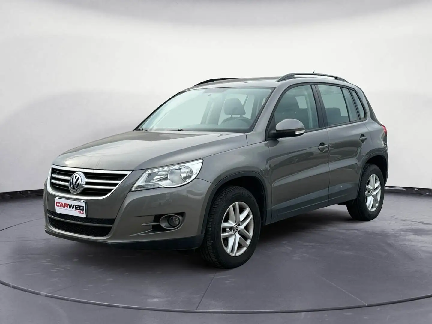 Volkswagen Tiguan Tiguan 1.4 tsi bm Trend Grigio - 1