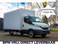 Iveco Daily 35s14a8 NIEUW + Citybox laadbak met achterdeuren, Wit - thumbnail 1