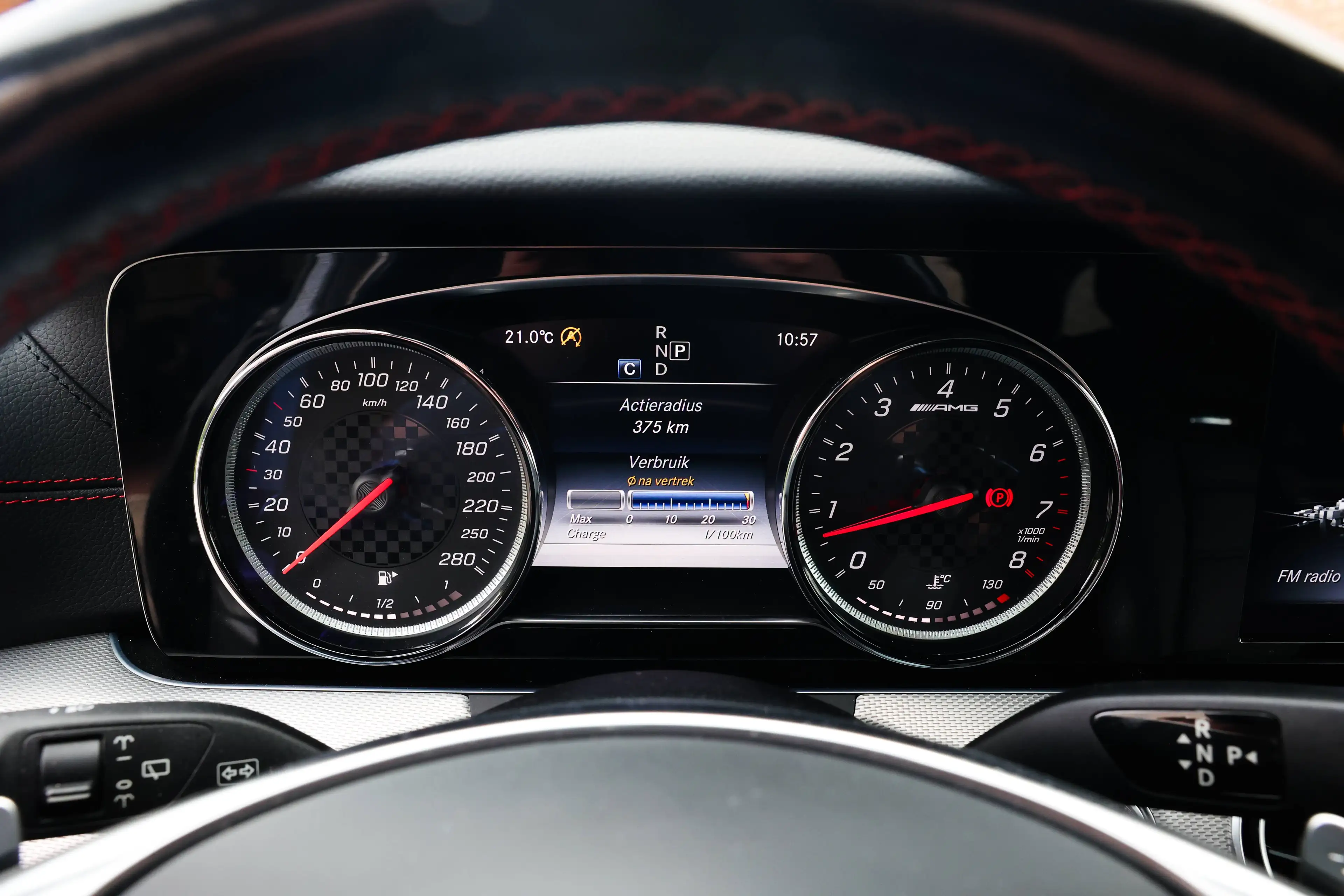 Mercedes-Benz E 43 AMG STAGE-1*LUCHTVERING*360°CAMERA*ZETELVERWARMING*ELECTRISCHE-KOFFER*LEDER-ALCANTARA* — photo 14