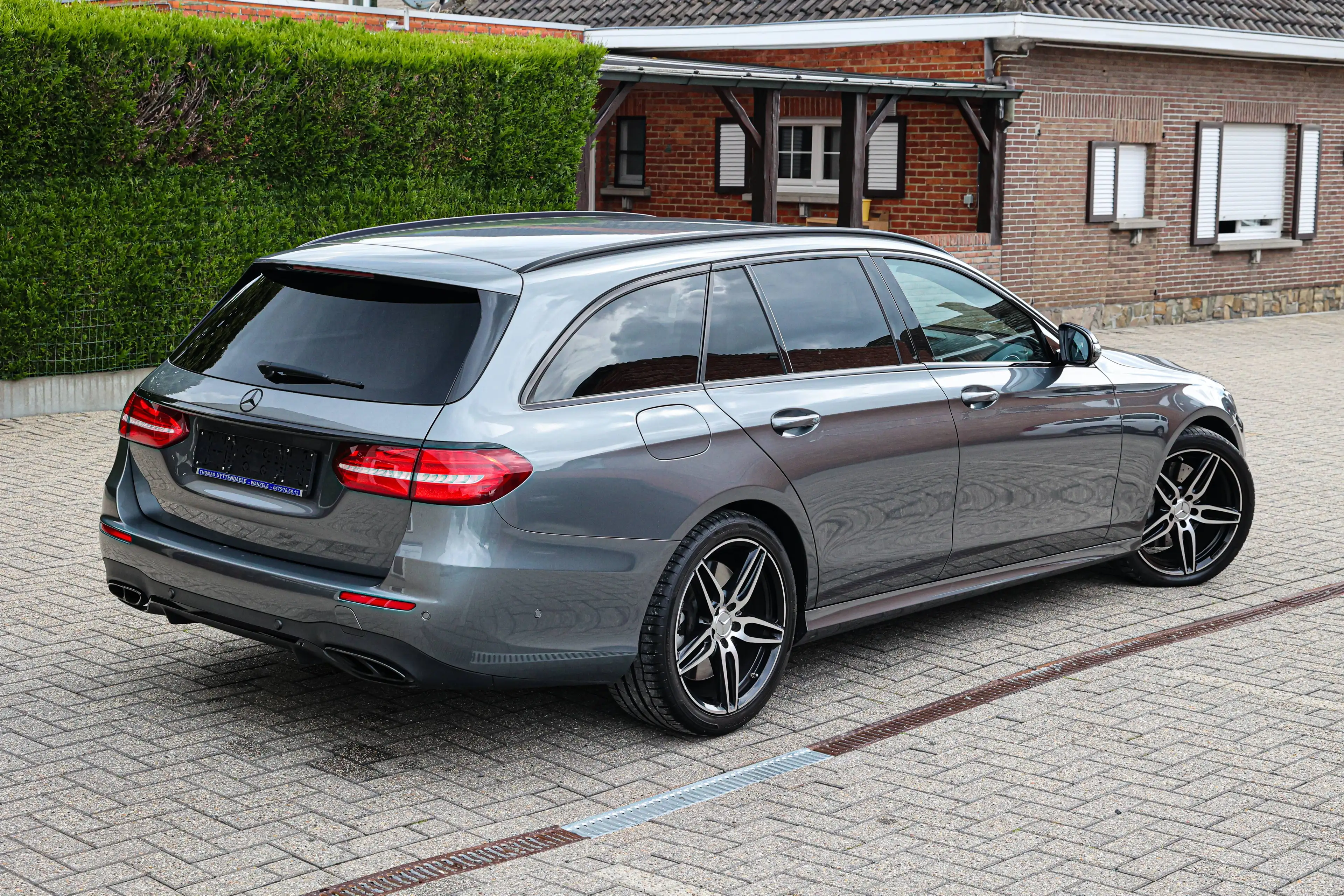 Mercedes-Benz E 43 AMG STAGE-1*LUCHTVERING*360°CAMERA*ZETELVERWARMING*ELECTRISCHE-KOFFER*LEDER-ALCANTARA* — photo 5