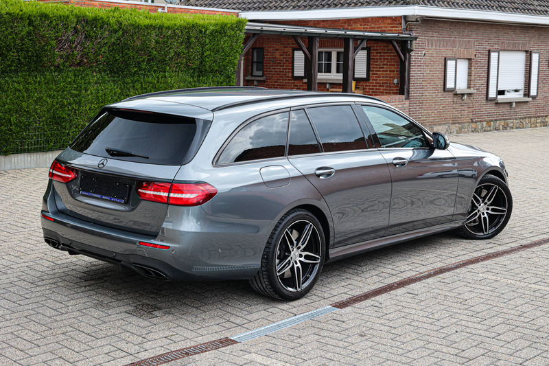 Mercedes-Benz E 43 AMG STAGE-1*LUCHTVERING*360°CAMERA*ZETELVERWARMING*ELECTRISCHE-KOFFER*LEDER-ALCANTARA* — photo 5