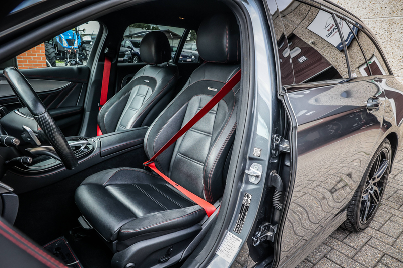 Mercedes-Benz E 43 AMG STAGE-1*LUCHTVERING*360°CAMERA*ZETELVERWARMING*ELECTRISCHE-KOFFER*LEDER-ALCANTARA* — photo 12