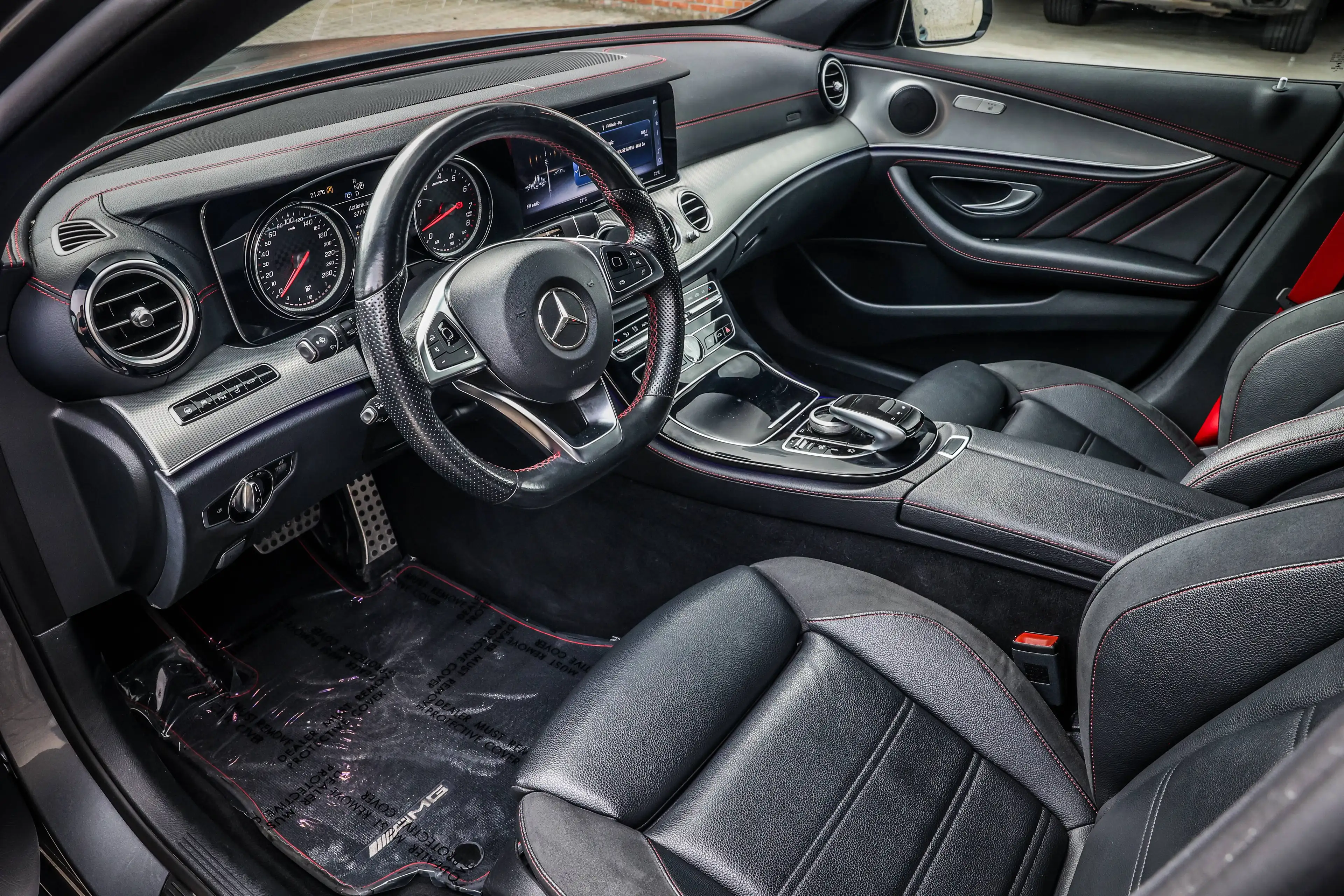 Mercedes-Benz E 43 AMG STAGE-1*LUCHTVERING*360°CAMERA*ZETELVERWARMING*ELECTRISCHE-KOFFER*LEDER-ALCANTARA* — photo 9