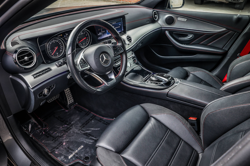 Mercedes-Benz E 43 AMG STAGE-1*LUCHTVERING*360°CAMERA*ZETELVERWARMING*ELECTRISCHE-KOFFER*LEDER-ALCANTARA* — photo 9
