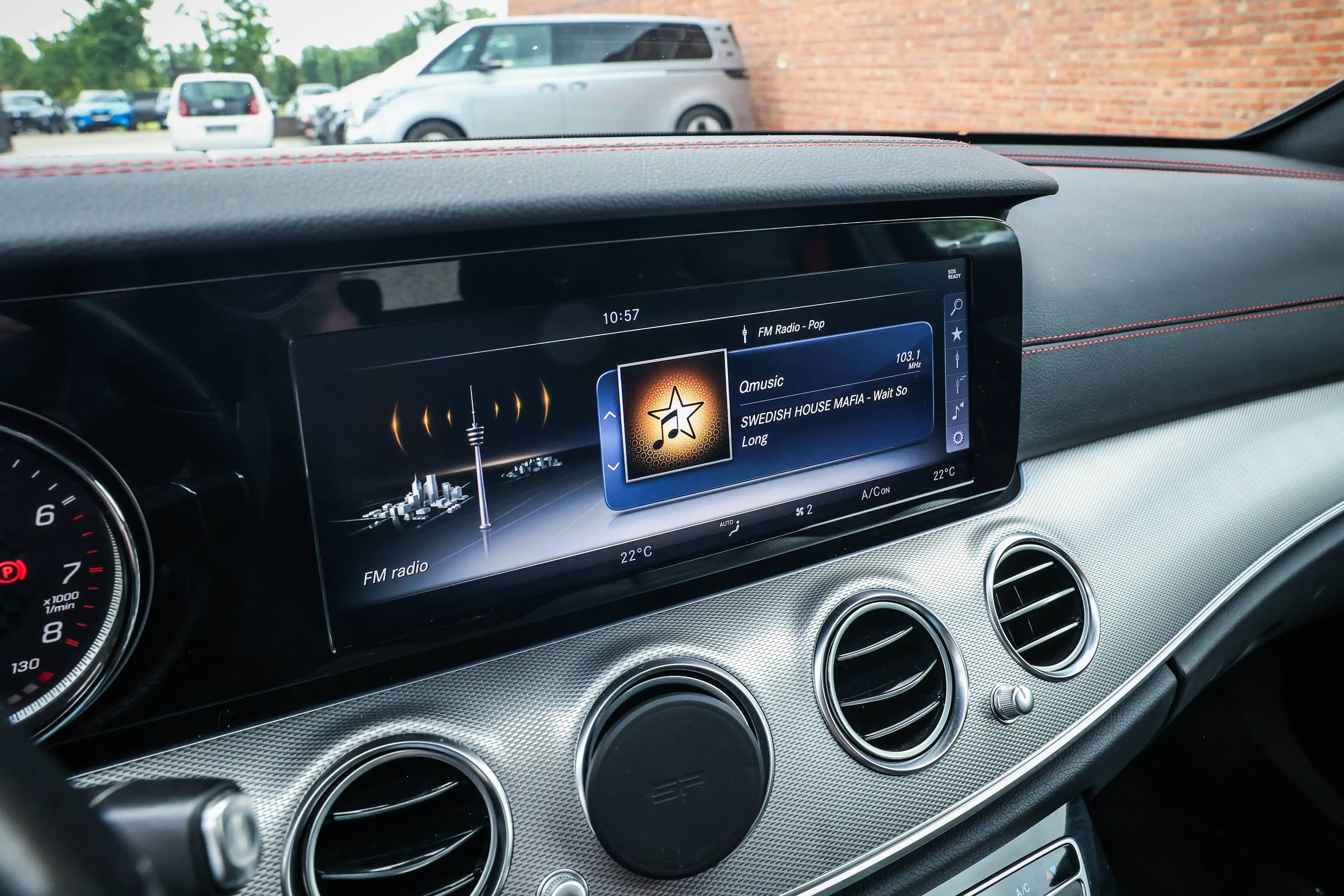 Mercedes-Benz E 43 AMG STAGE-1*LUCHTVERING*360°CAMERA*ZETELVERWARMING*ELECTRISCHE-KOFFER*LEDER-ALCANTARA* — photo 15