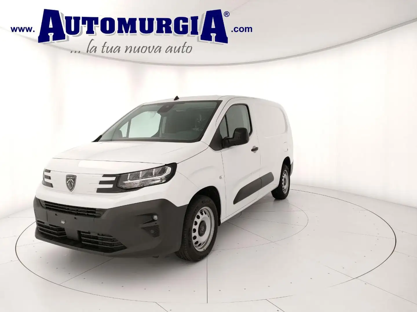 Peugeot Partner BlueHdi 100 cv S&S LONG IVA ESCLUSA Bianco - 2