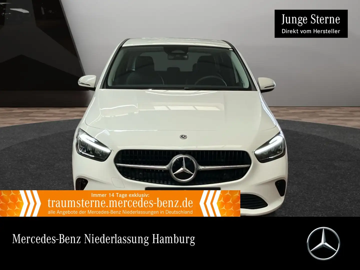 Mercedes-Benz B 200 PROGRESSIVE+LED+KAMERA+7G Weiß - 1