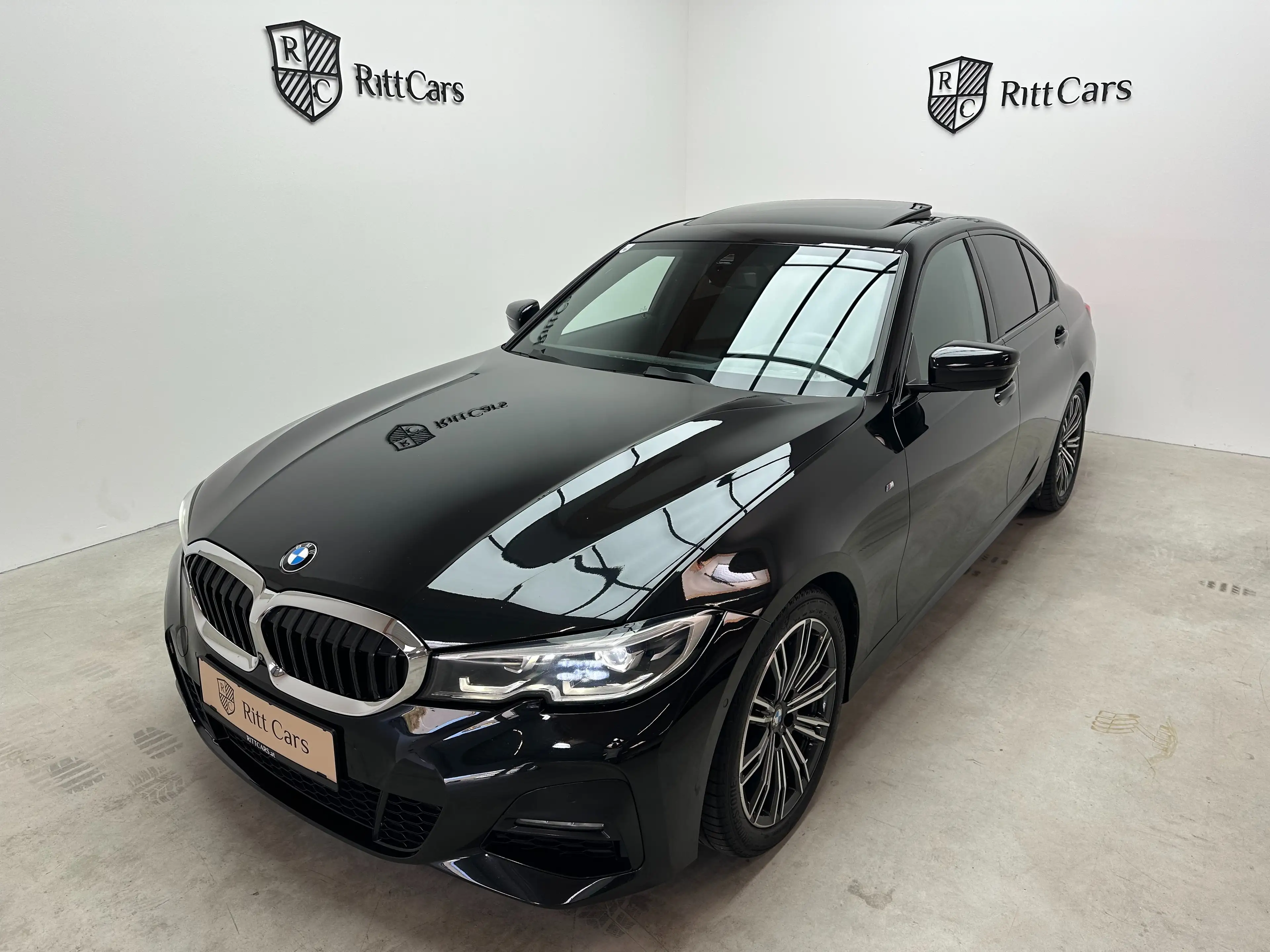 BMW 320 320d Aut. M-Sport - HeadUp - 360 - Hifi - 8Fach - — photo 4