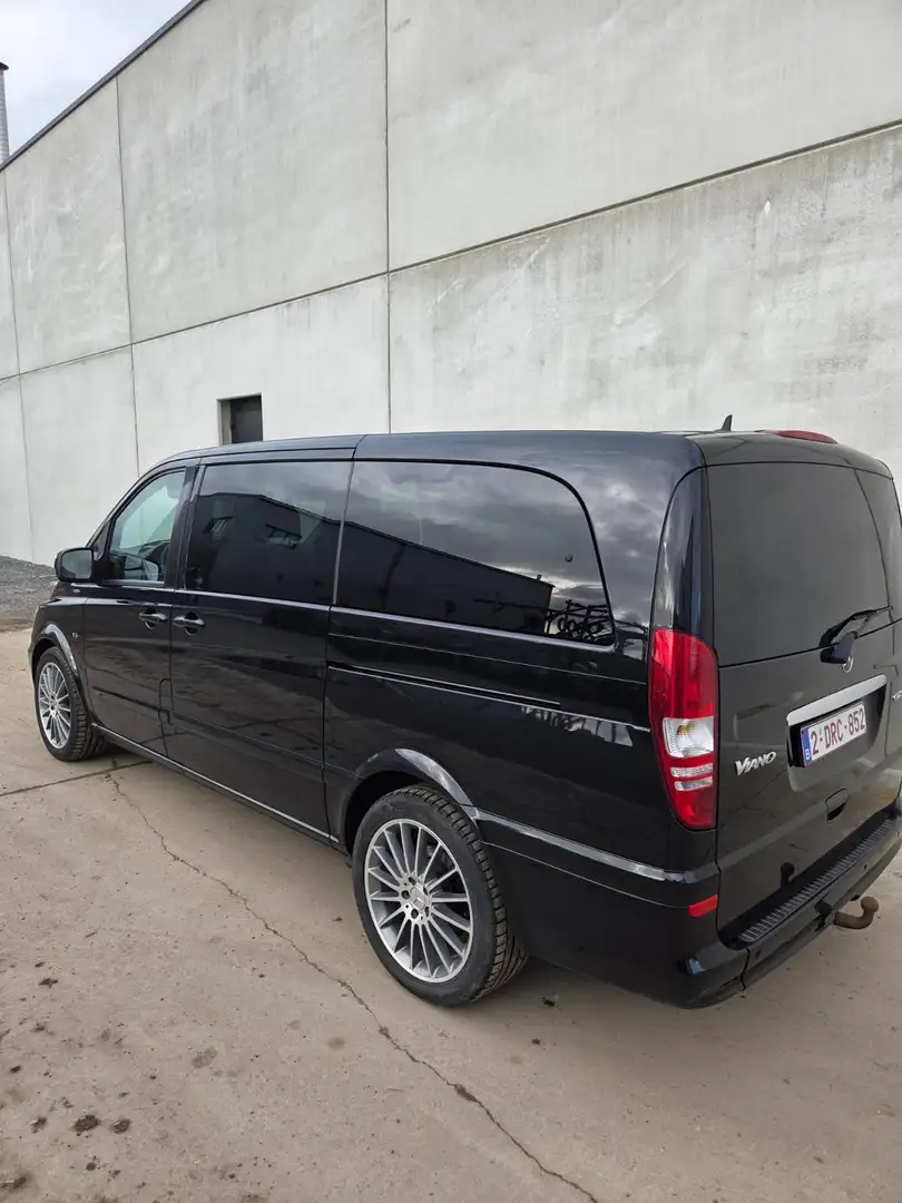 Mercedes-Benz Viano Viano 3.0 CDI V6 Avantgarde Edition 125 Noir - 1
