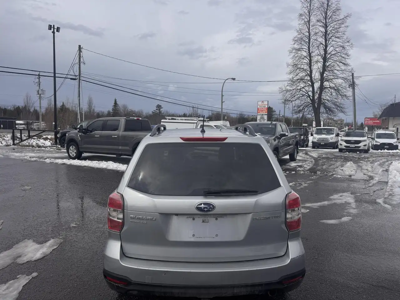 Subaru Forester снимка Subaru Forester