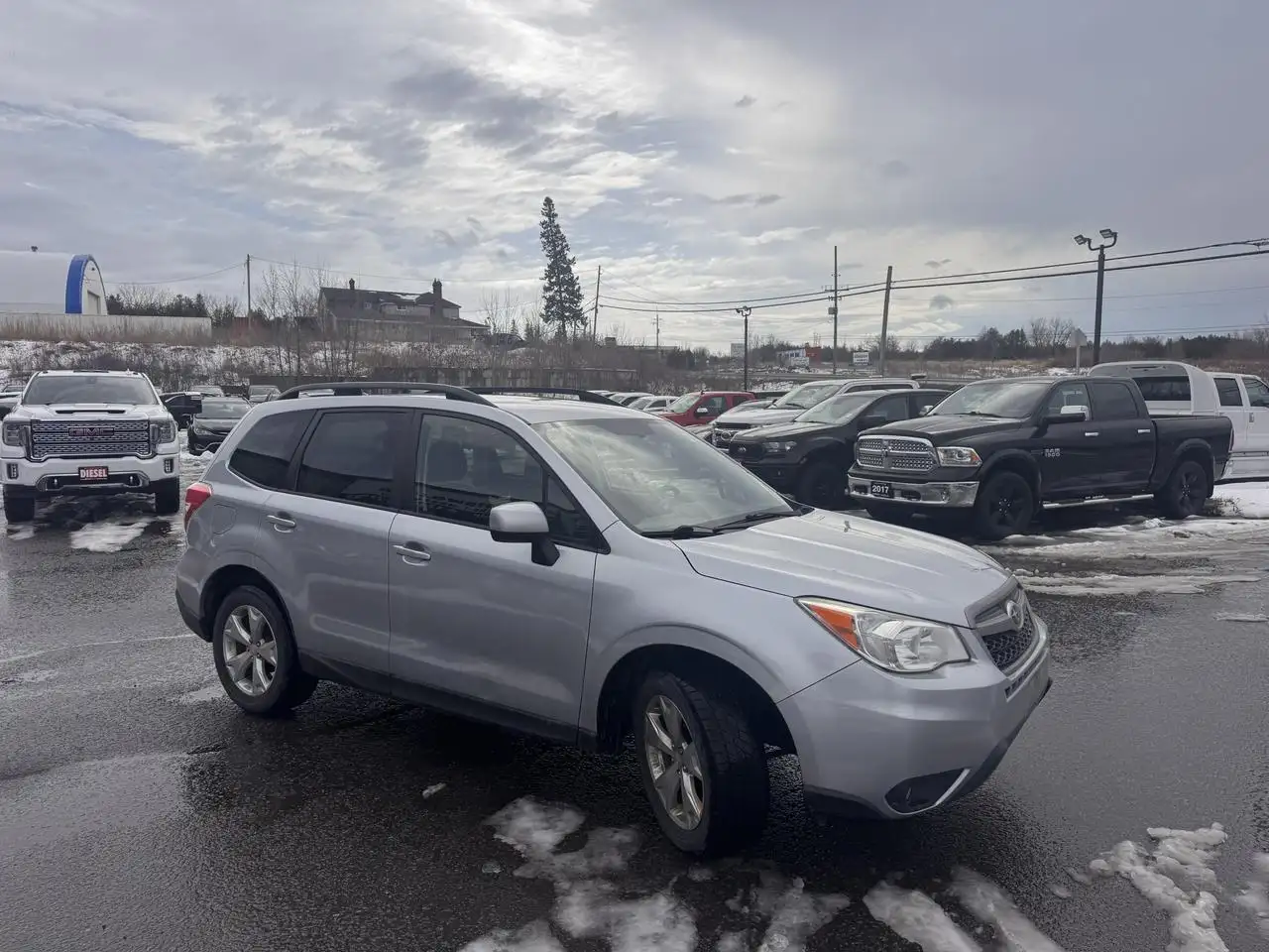Subaru Forester снимка Subaru Forester