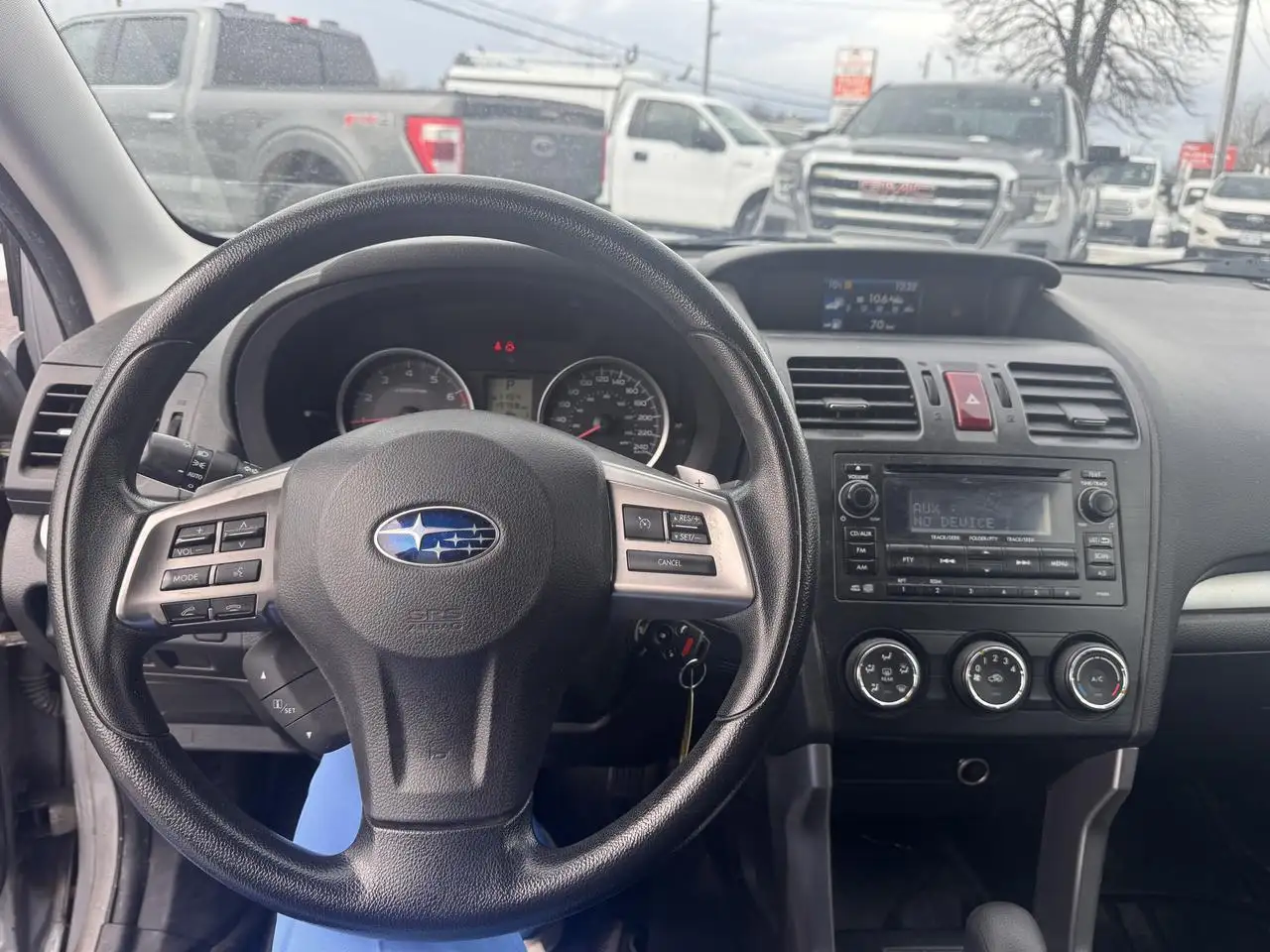 Subaru Forester снимка Subaru Forester