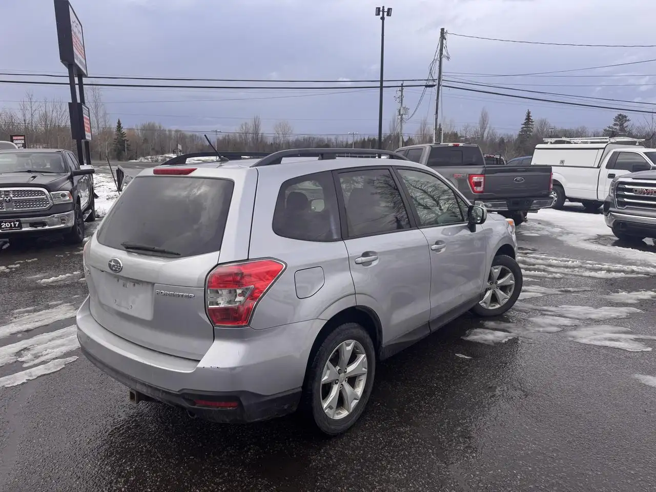 Subaru Forester снимка Subaru Forester