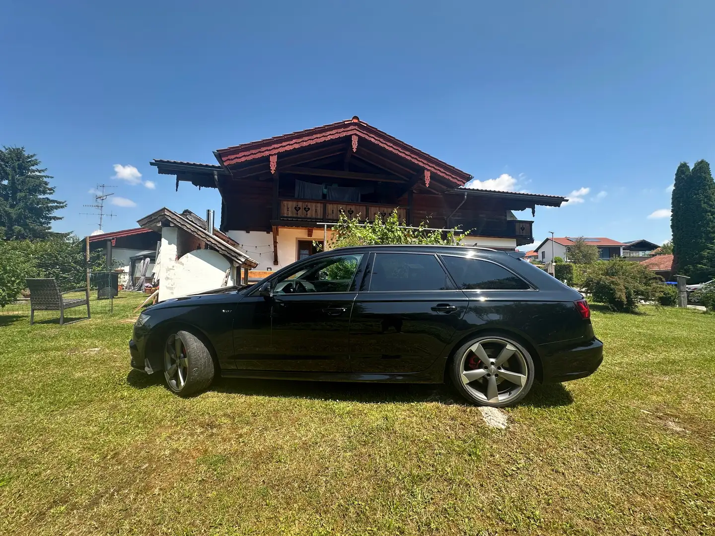 Audi A6 3.0 TDI clean diesel quattro competition Schwarz - 2
