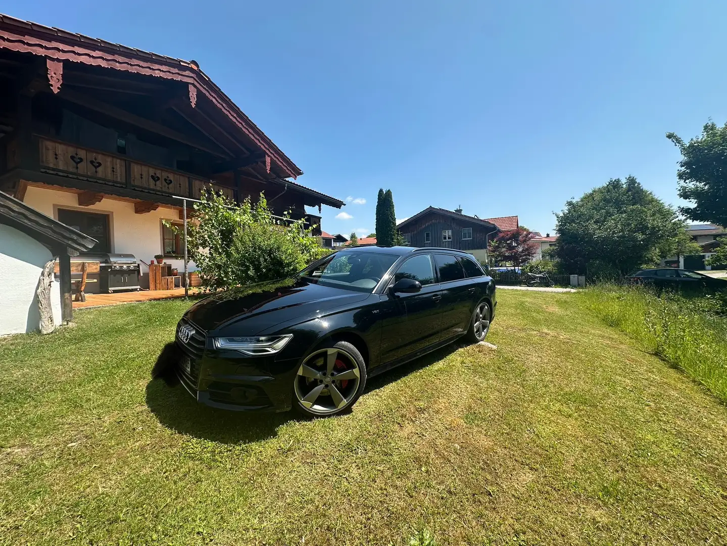 Audi A6 3.0 TDI clean diesel quattro competition Schwarz - 1