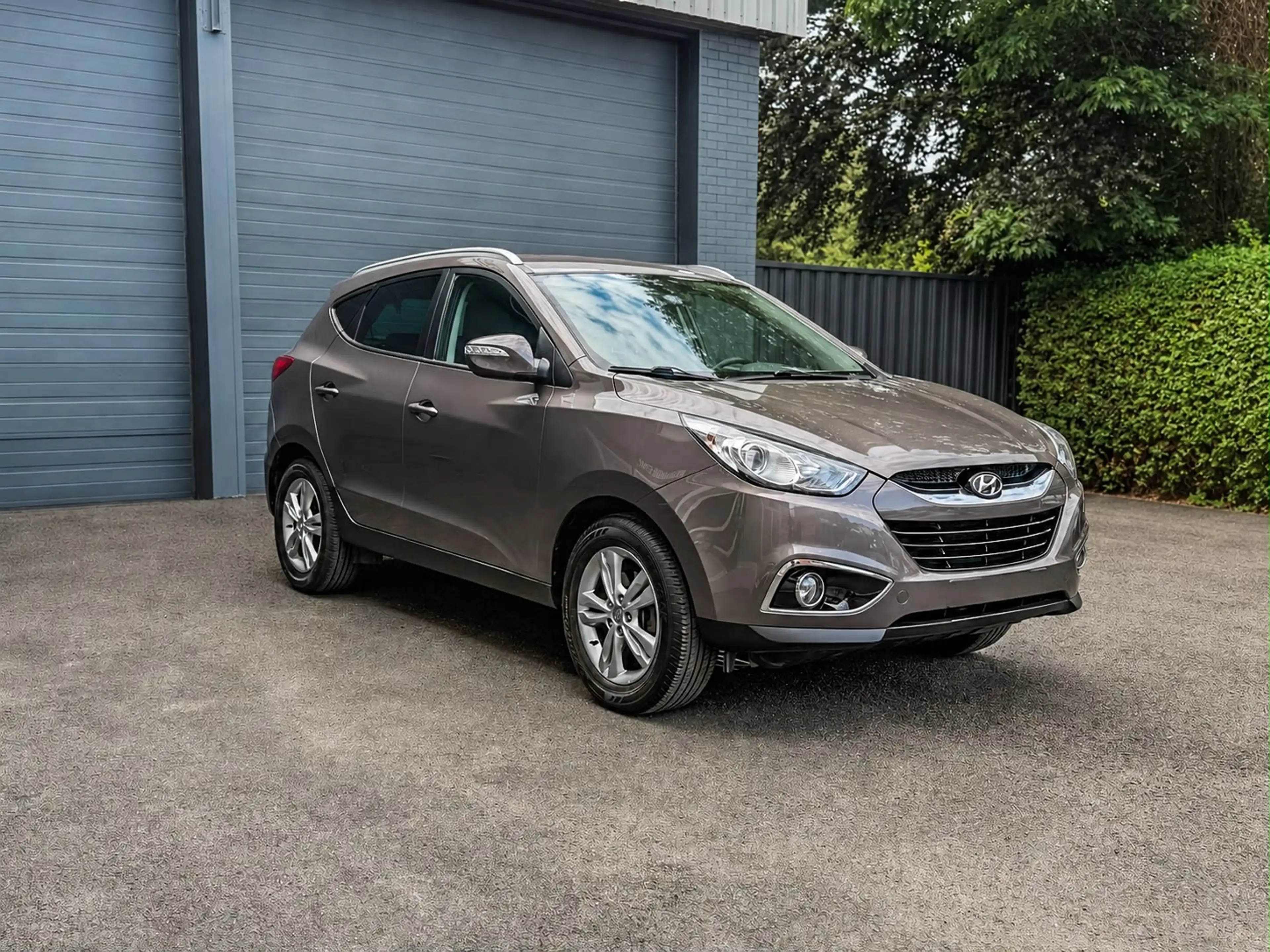 Hyundai iX35 Comfort 2WD - 1. Hand - Teilleder