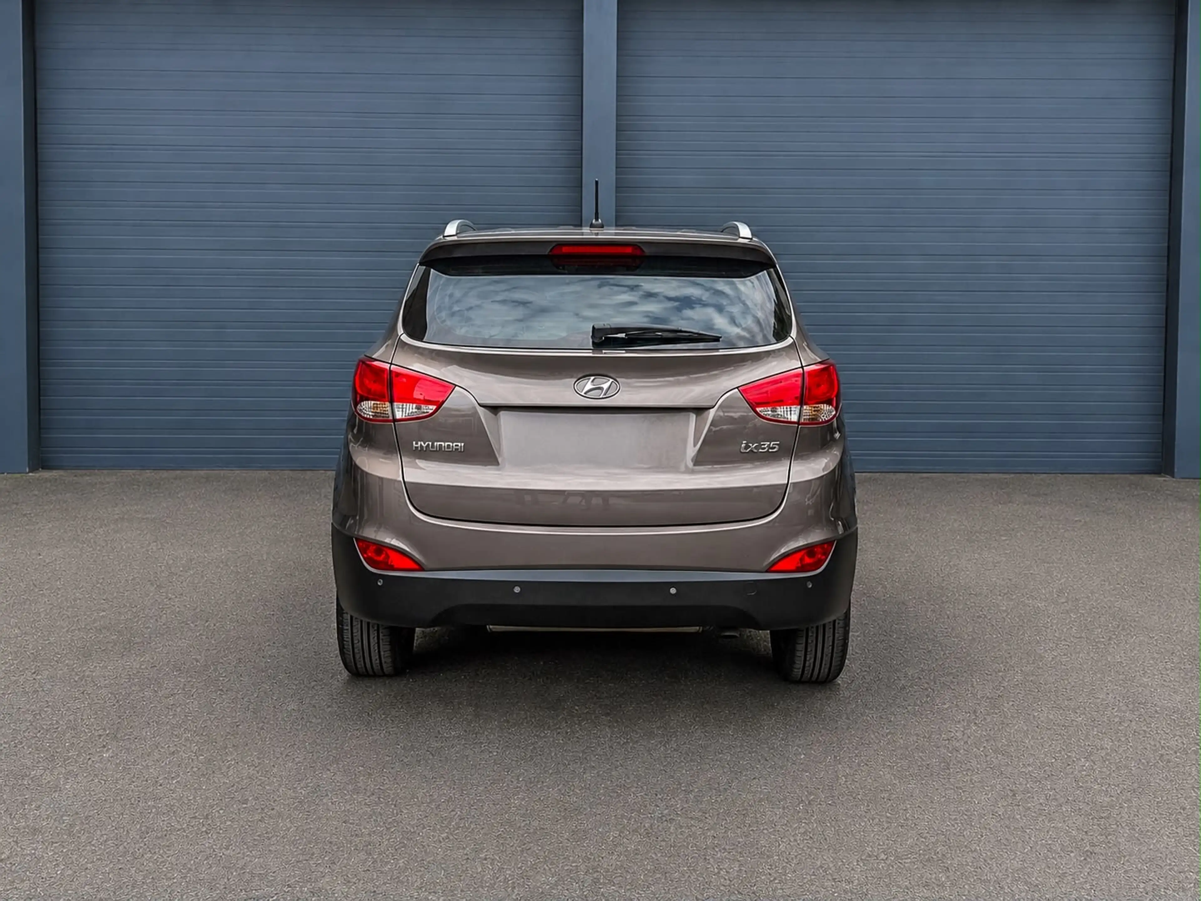 Hyundai iX35 Comfort 2WD - 1. Hand - Teilleder — photo 6
