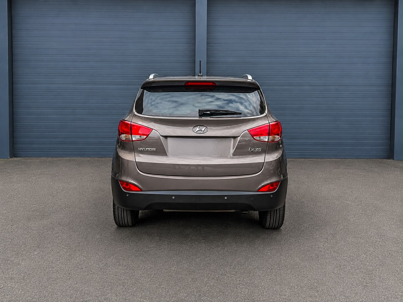 Hyundai iX35 Comfort 2WD - 1. Hand - Teilleder — photo 6