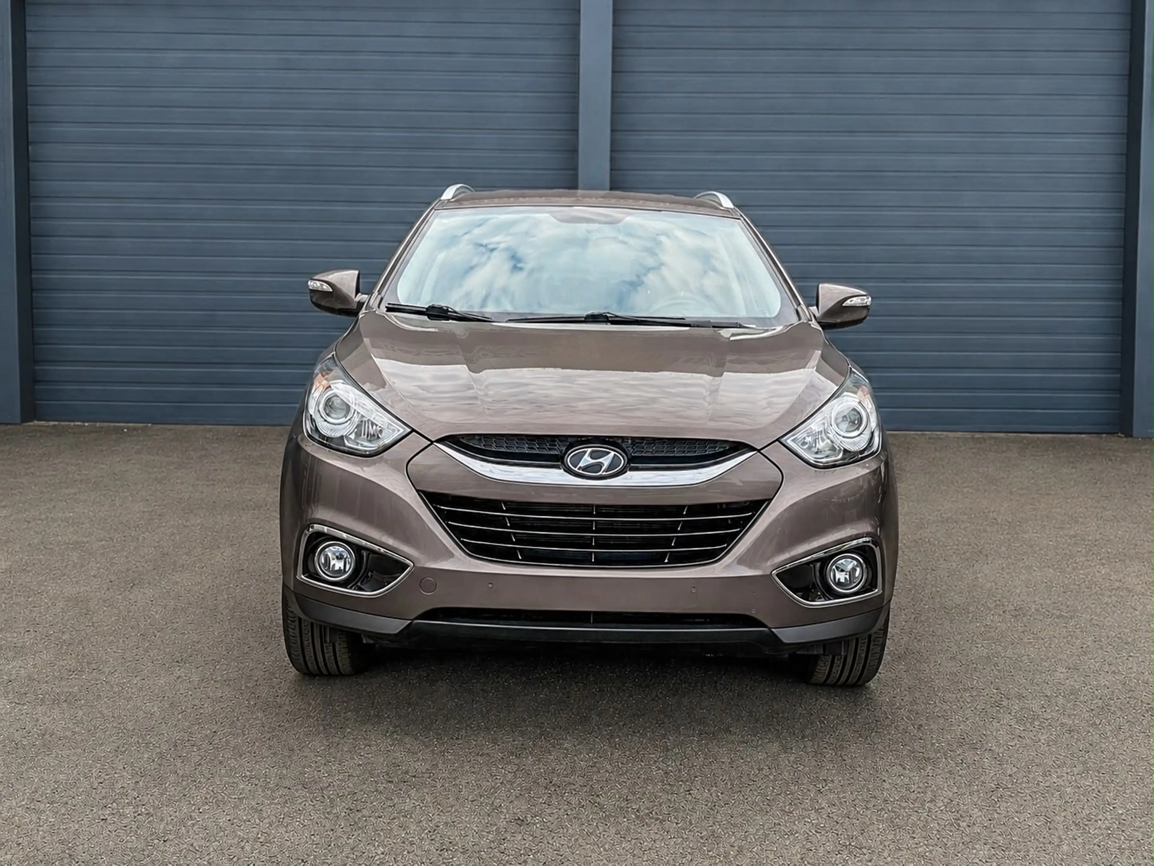 Hyundai iX35 Comfort 2WD - 1. Hand - Teilleder — photo 5