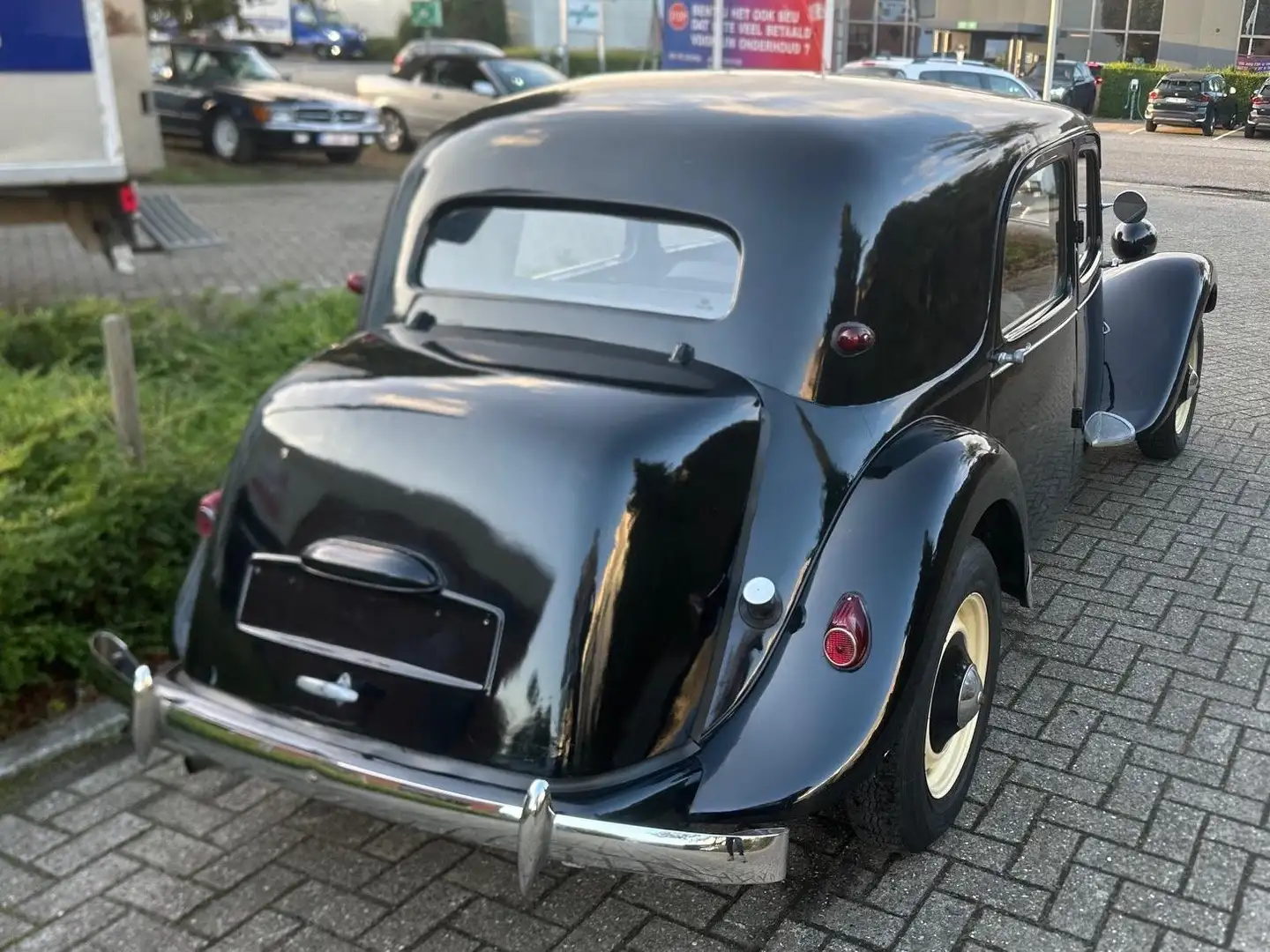 Citroen Traction Traction Vert - 1