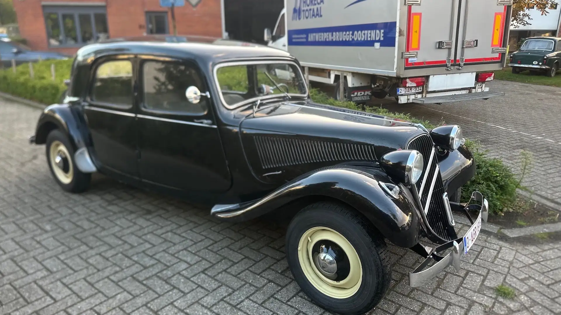 Citroen Traction Traction Vert - 2