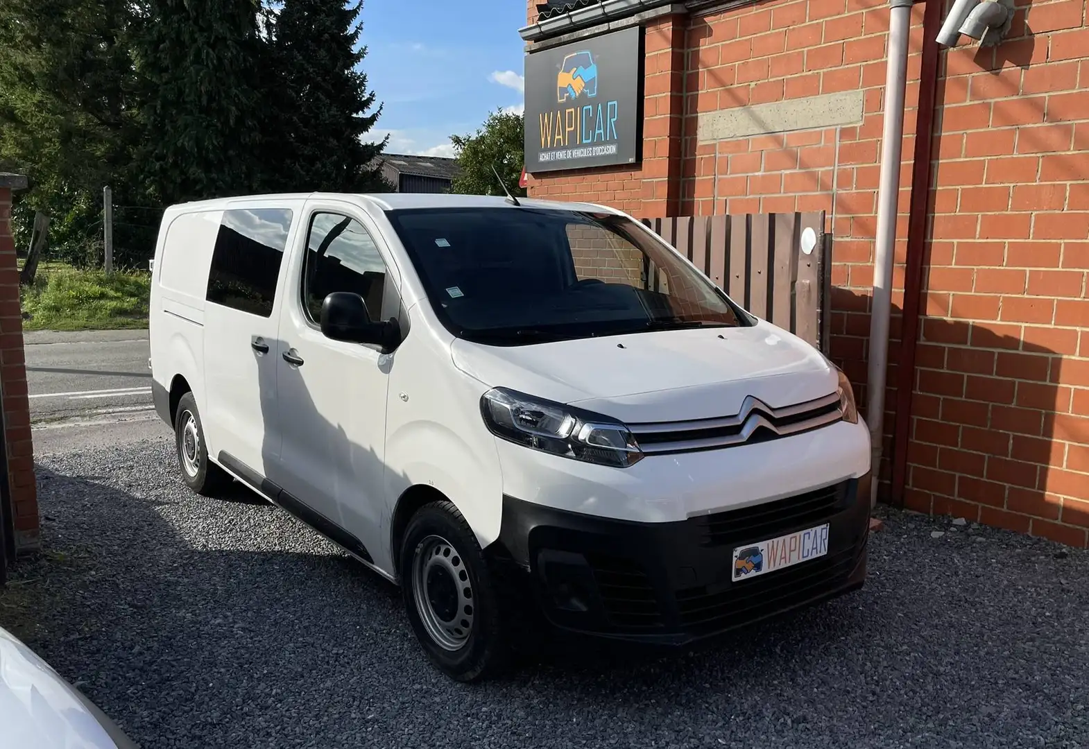 Citroen Jumpy 34000KM!! L3 Utilitaire 3pl eur6d *Garantie 1à3 ans* tva récupérable(14372htva) Blanco - 2