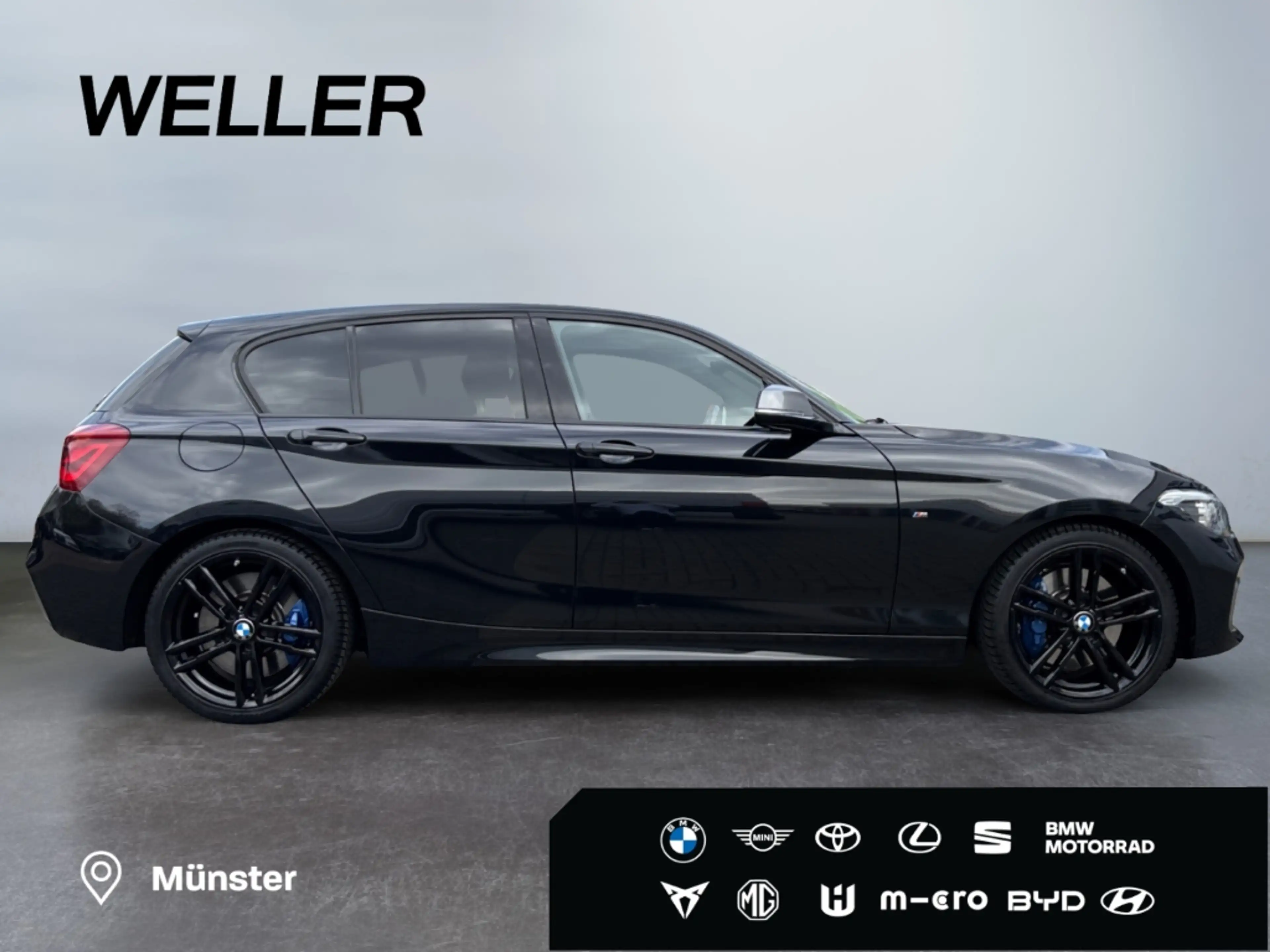 BMW 140 Special Edition *LED*adap Fahrw*Leder*PDC* — photo 10