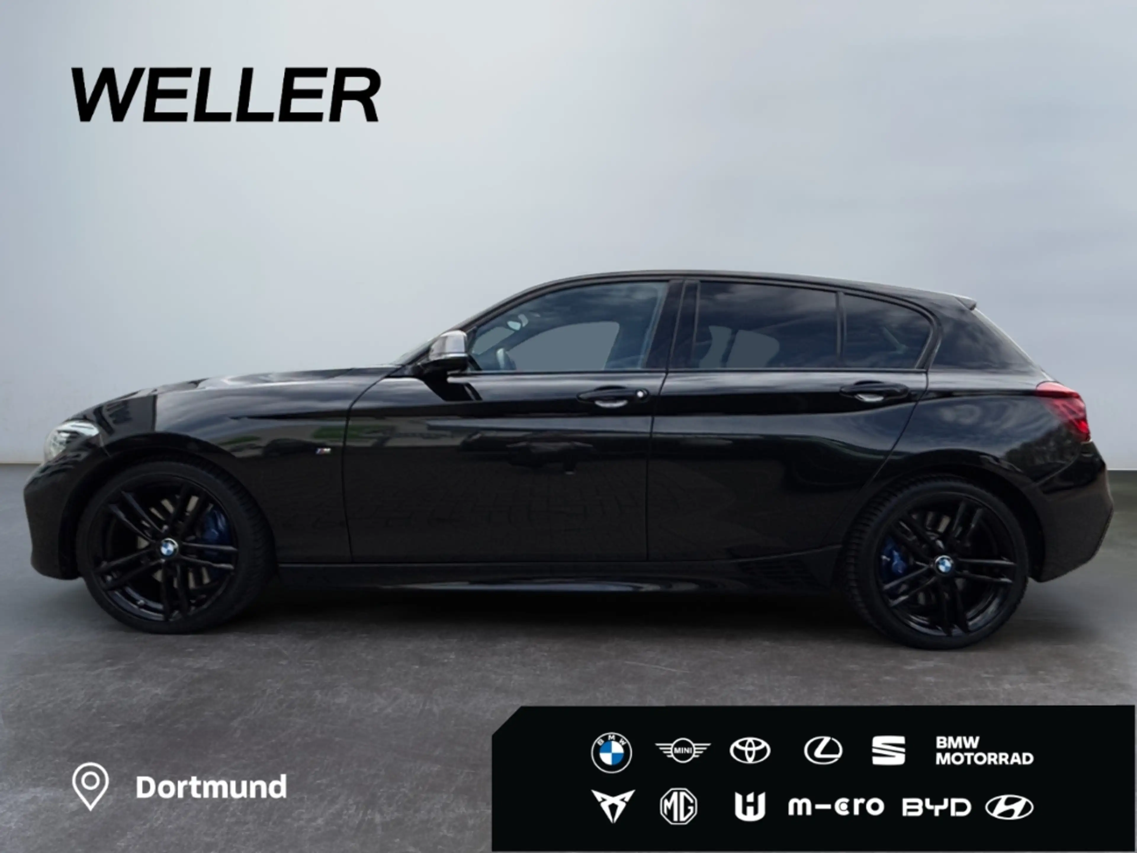 BMW 140 Special Edition *LED*adap Fahrw*Leder*PDC* — photo 5