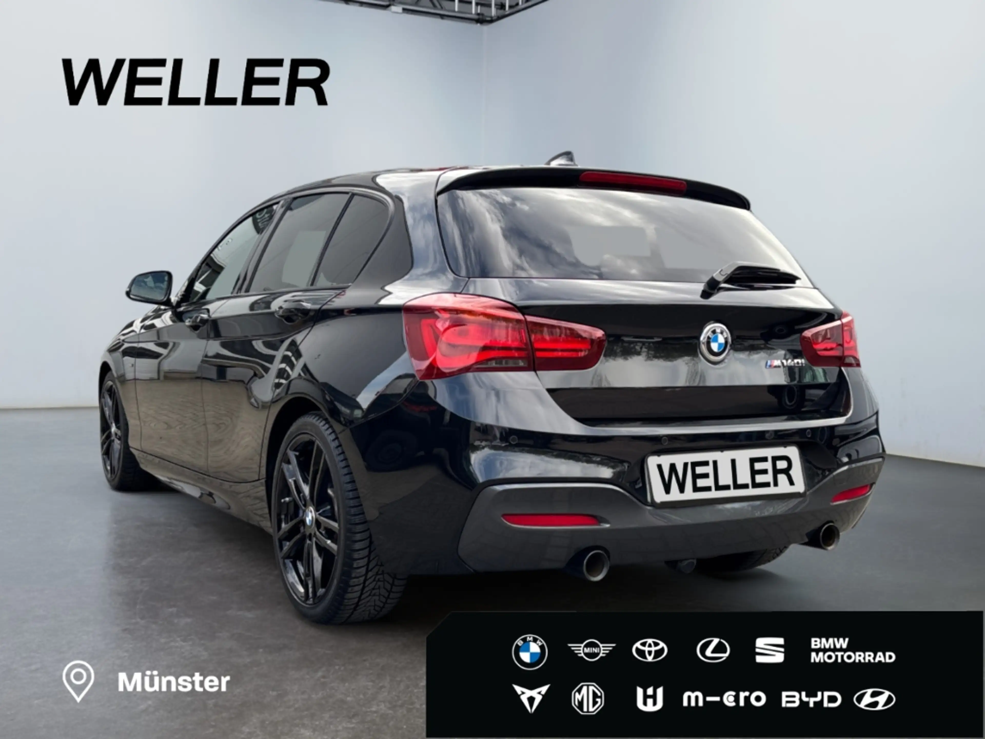 BMW 140 Special Edition *LED*adap Fahrw*Leder*PDC* — photo 7