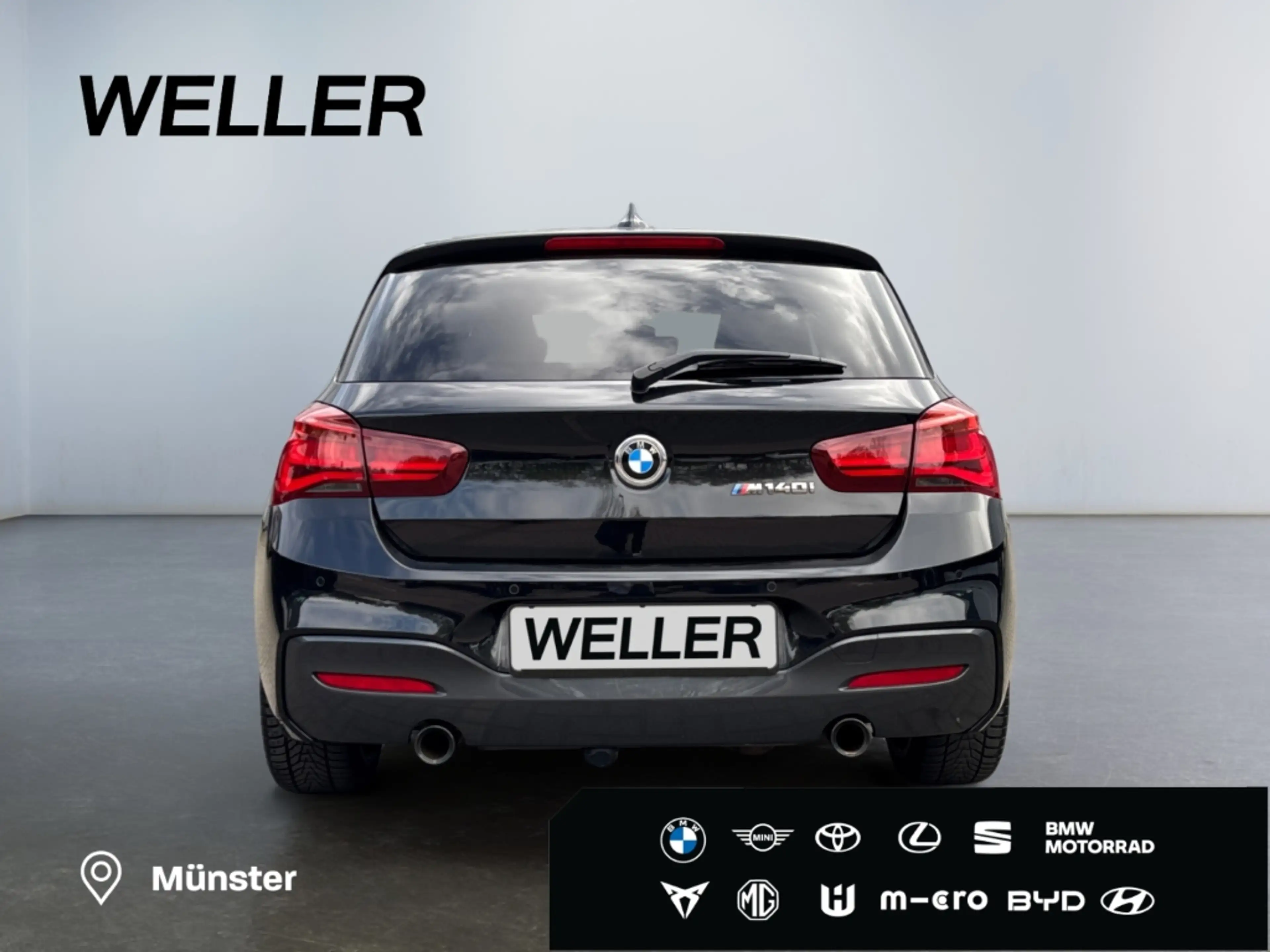 BMW 140 Special Edition *LED*adap Fahrw*Leder*PDC* — photo 6