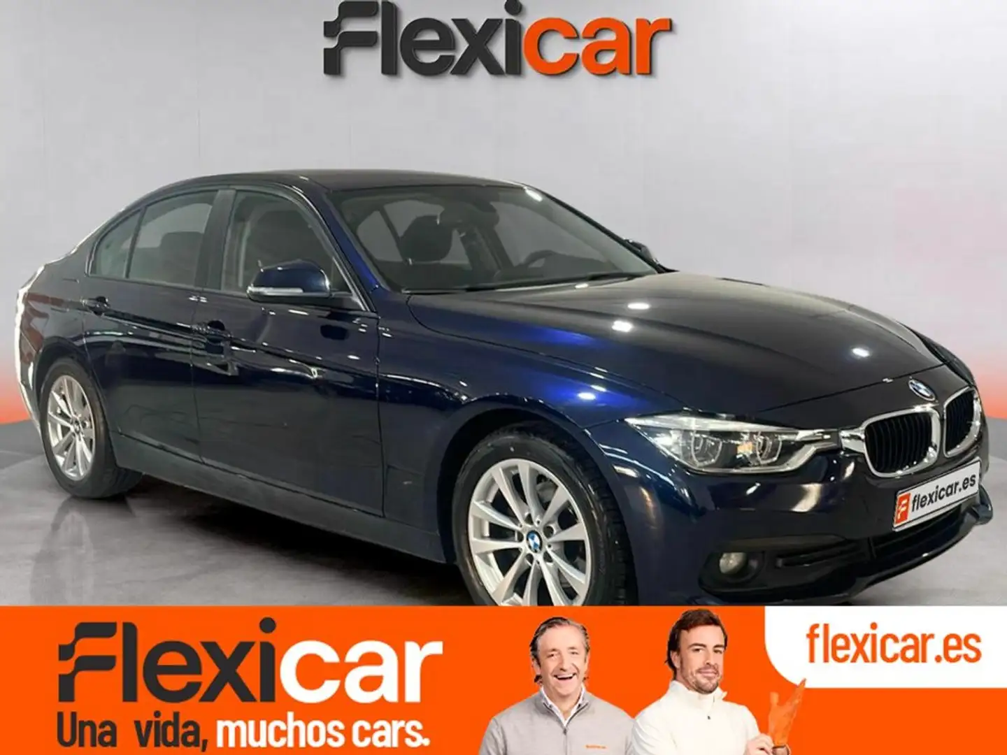 BMW 318 318d Amarillo - 1