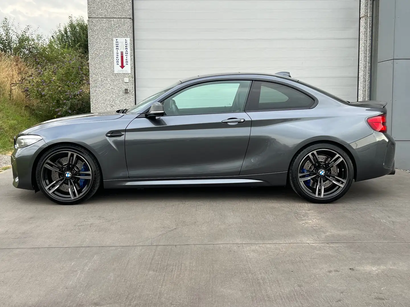 BMW M2 Coupé 3.0 M2 DKG Gris - 2