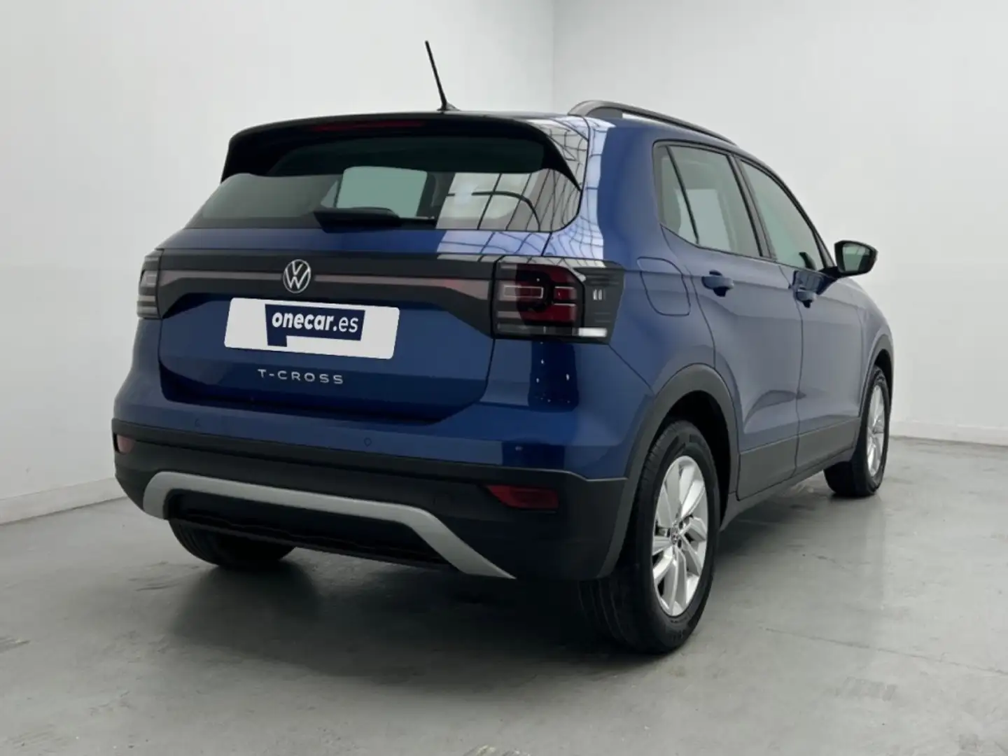 Volkswagen T-Cross 1.0 TSI Advance 81kW Blau - 2