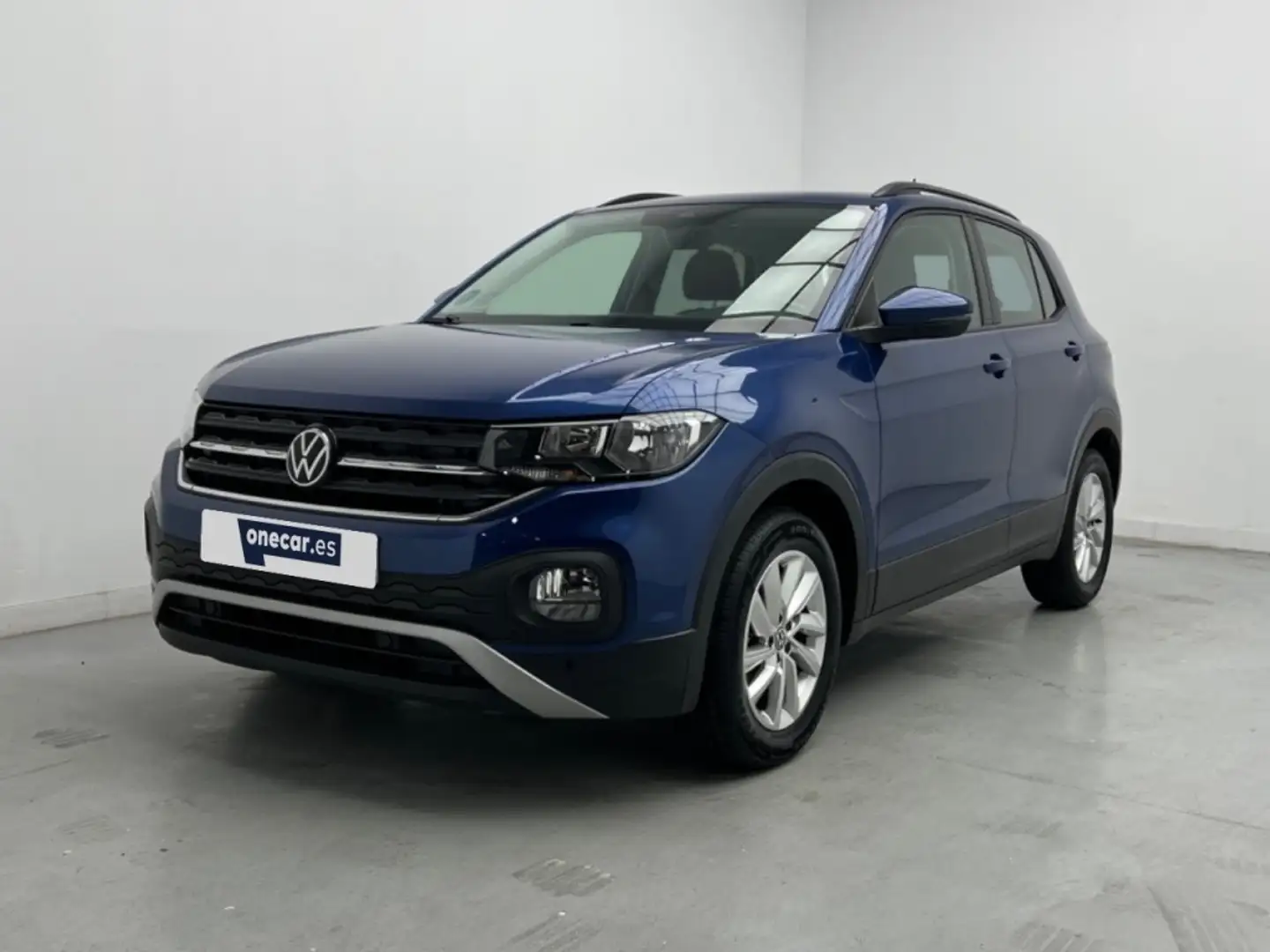 Volkswagen T-Cross 1.0 TSI Advance 81kW Blau - 1