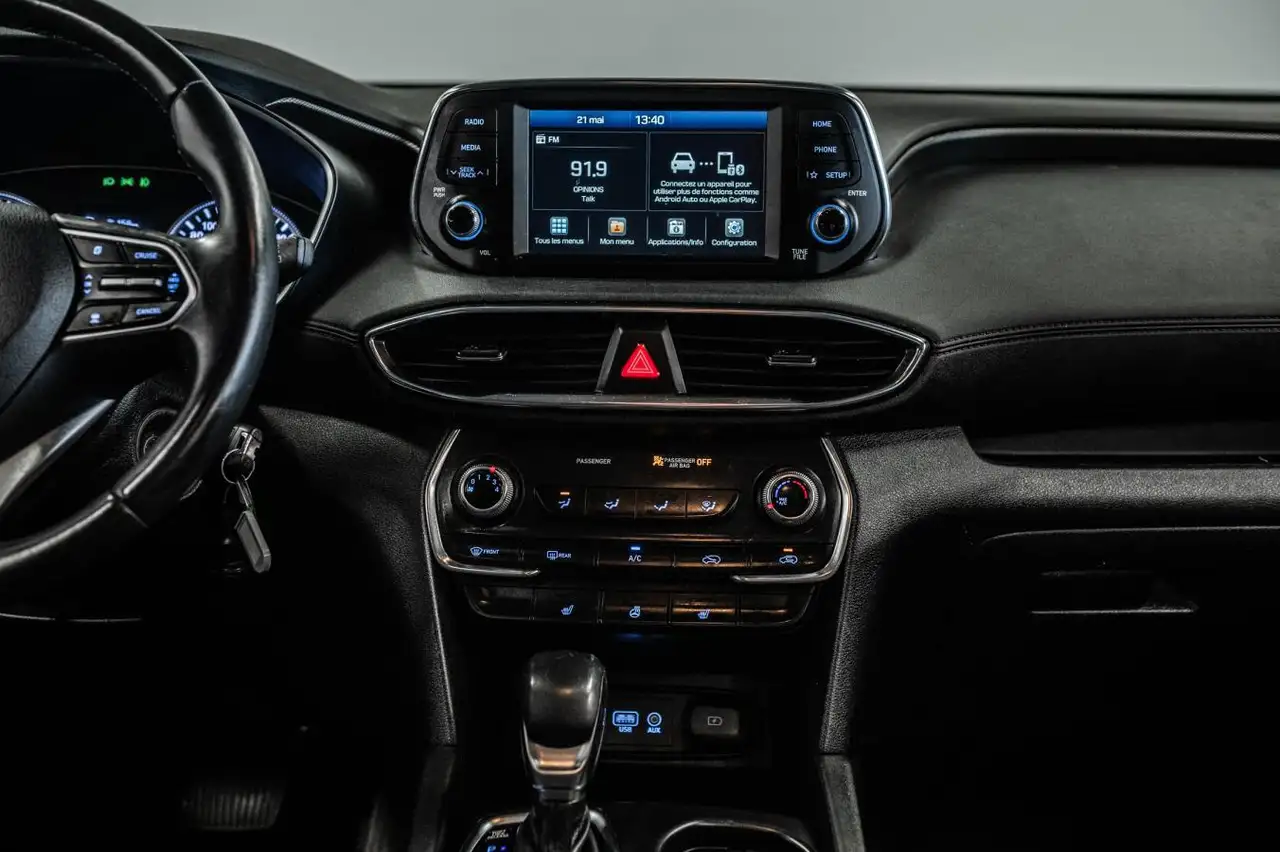 Hyundai SANTA FE снимка Hyundai SANTA FE