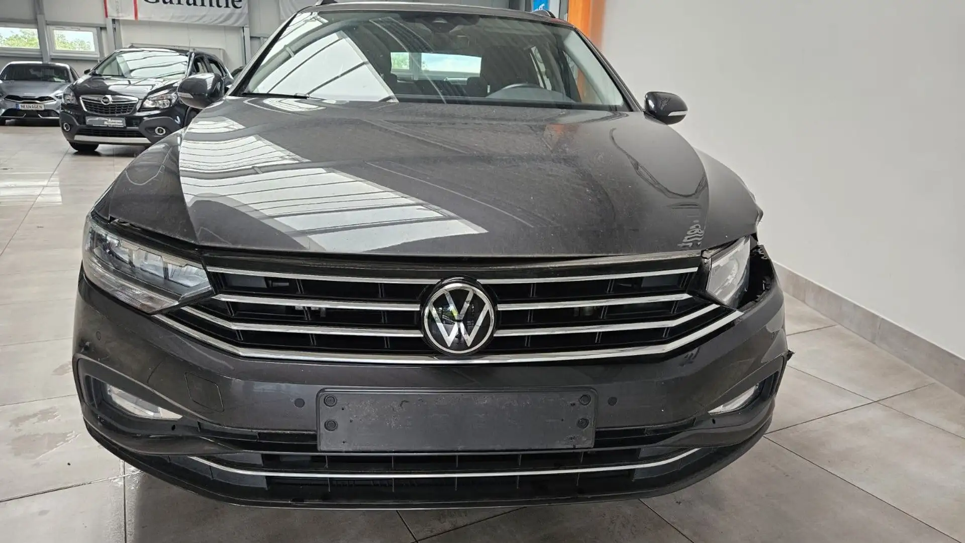 Volkswagen Passat Variant Business Navi Memory Kamera LED Grau - 2