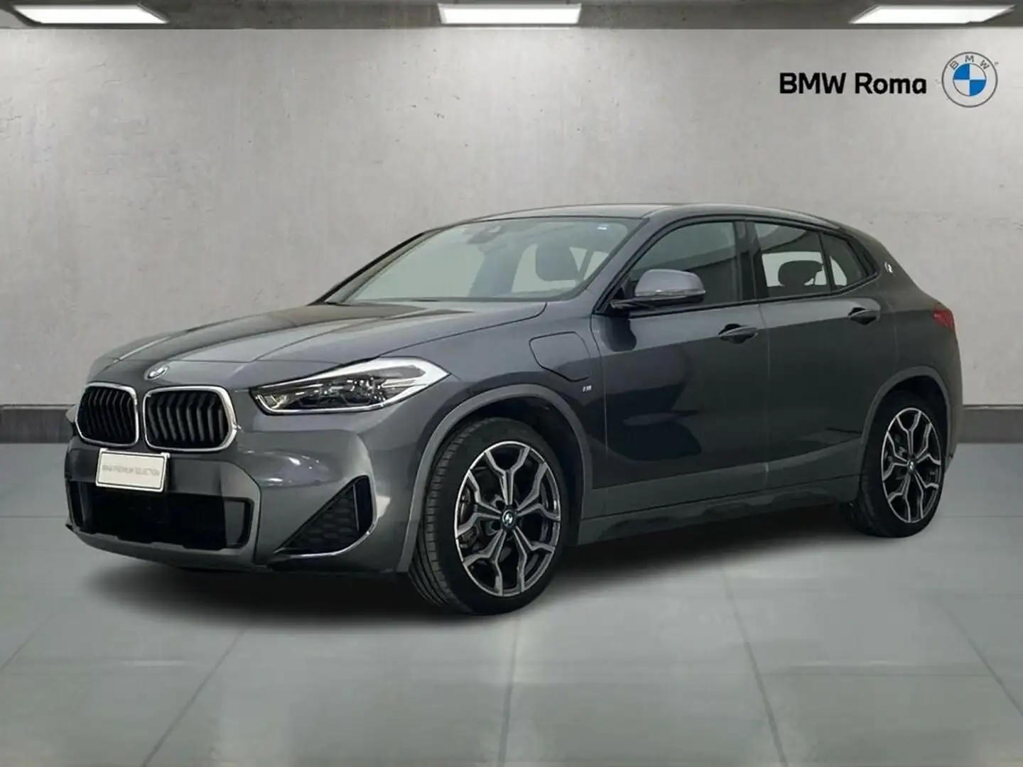 BMW X2 xdrive25e Msport X auto Gris - 1