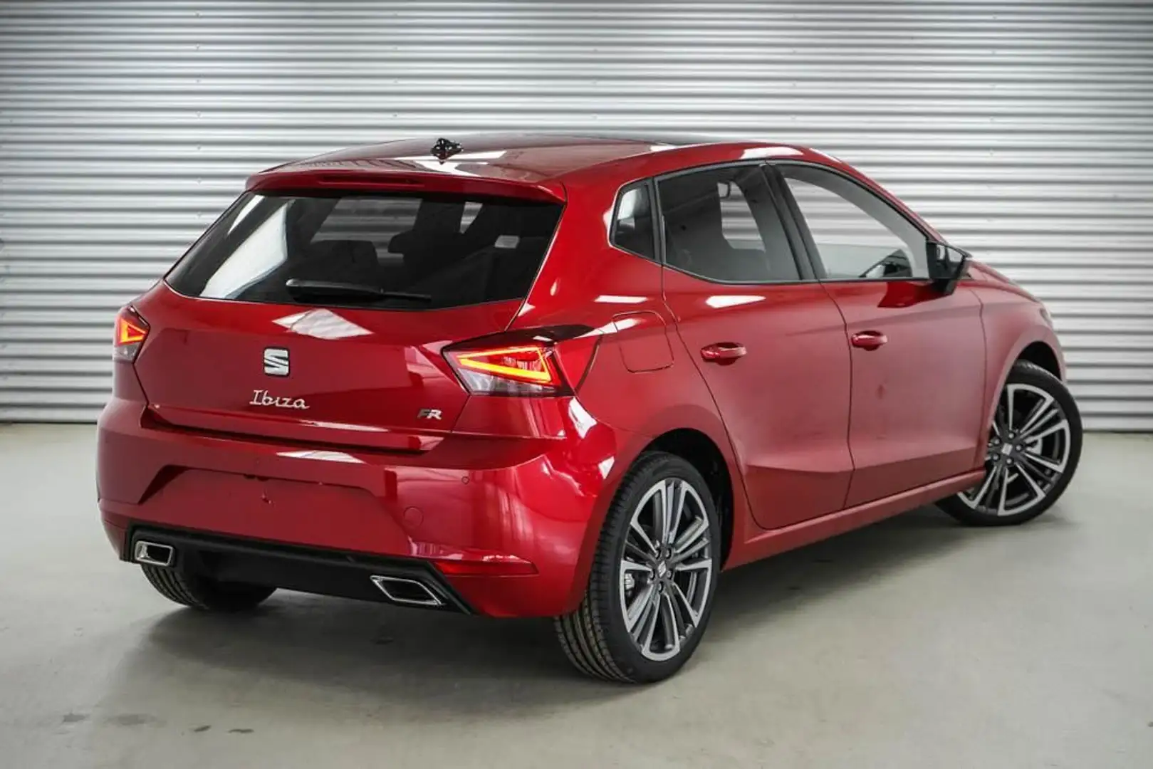 SEAT Ibiza 1,5 TSI DSG FR - LAGER Rood - 2