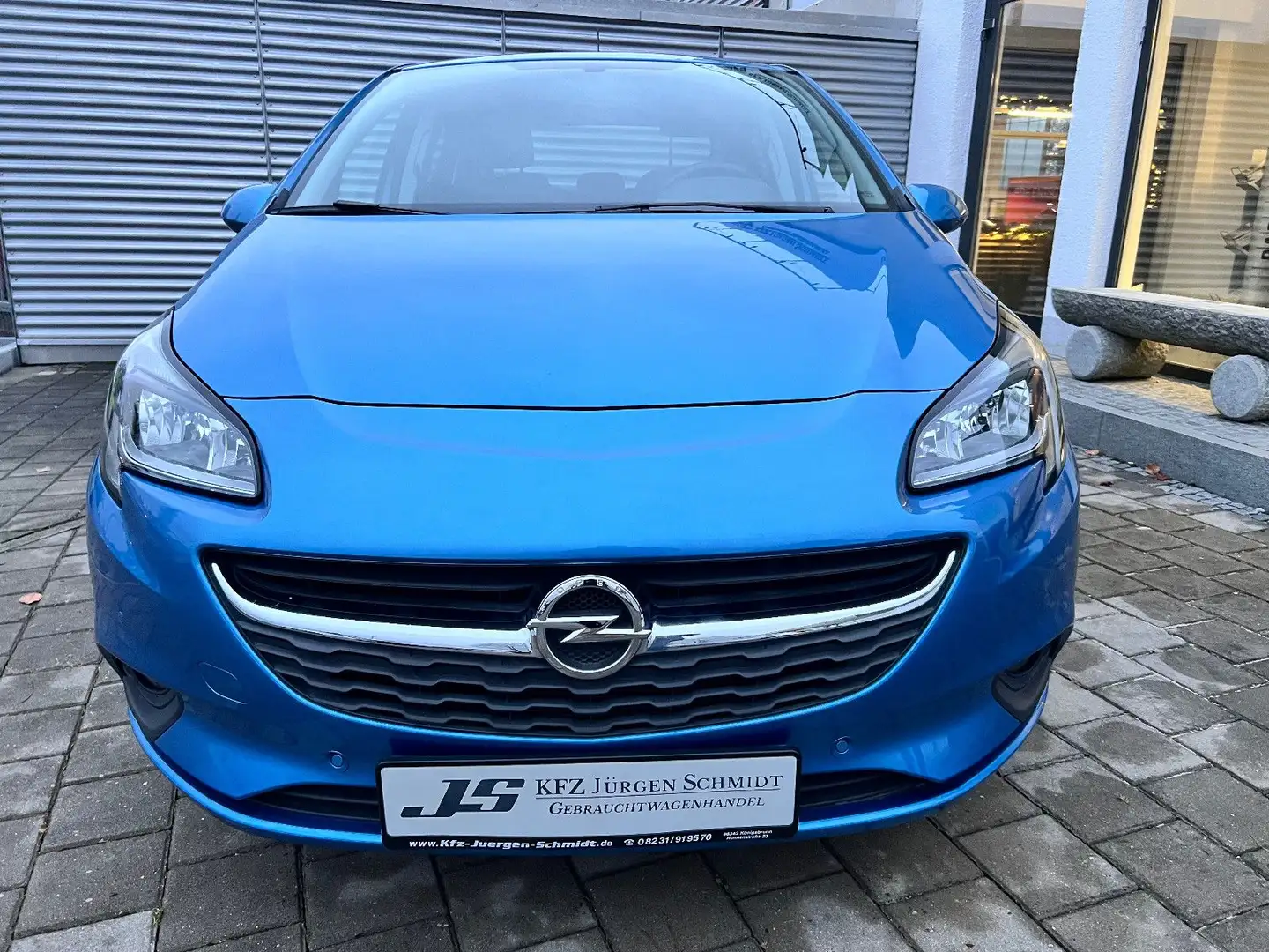 Opel Corsa E 120 Jahre Funktions u. Feel Good Paket Blu/Azzurro - 2