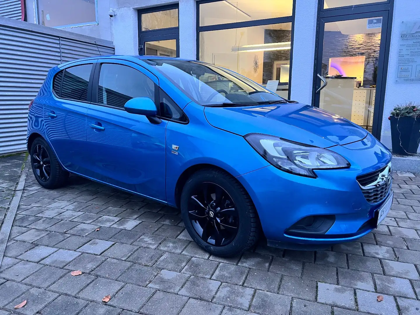 Opel Corsa E 120 Jahre Funktions u. Feel Good Paket Blu/Azzurro - 1