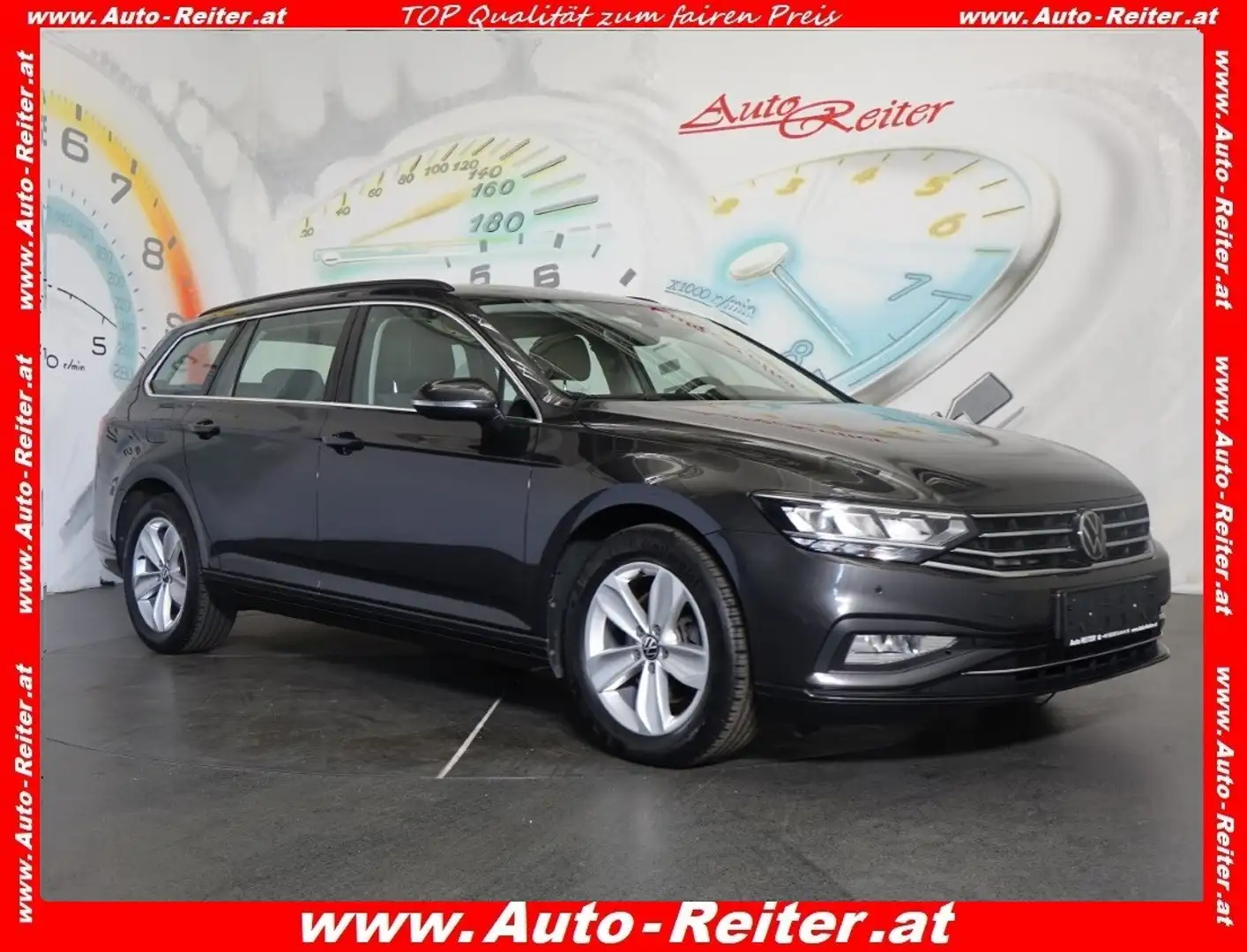 Volkswagen Passat Variant Business 2,0 TDI 4Motion DSG *LED, NAVI, ACC* Grau - 1