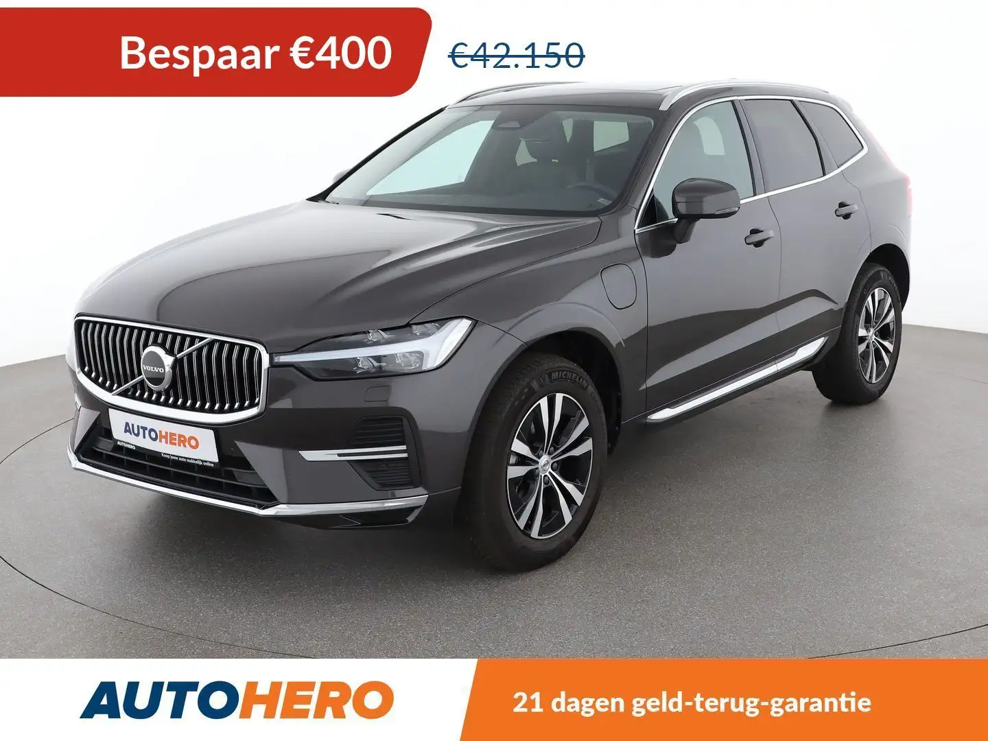 Volvo XC60 2.0 T6 Recharge Plug-in Hybrid Inscription AWD Grey - 1