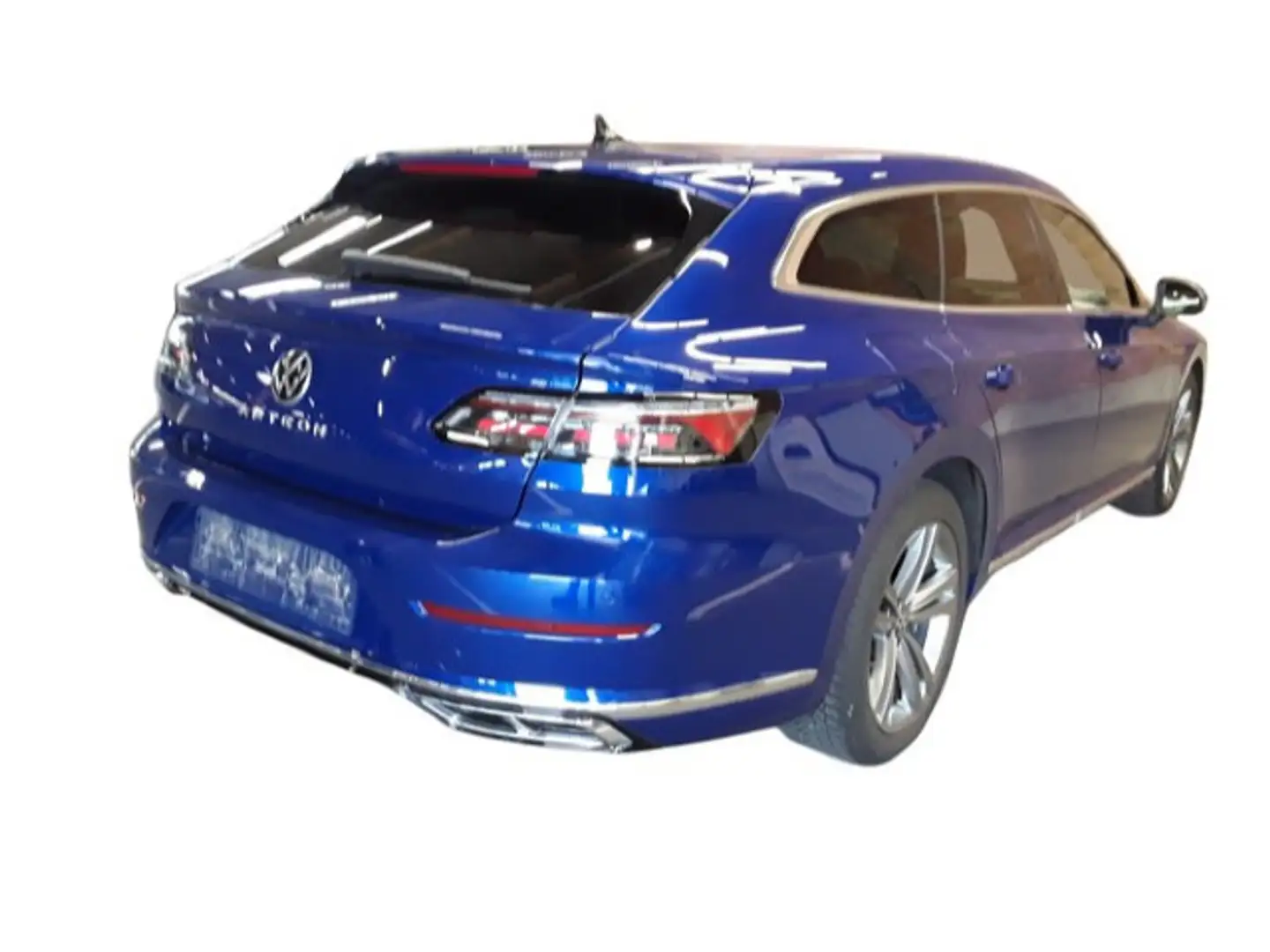 Volkswagen Arteon 2.0 TDI DSG R-Line NAVI SH Blau - 2