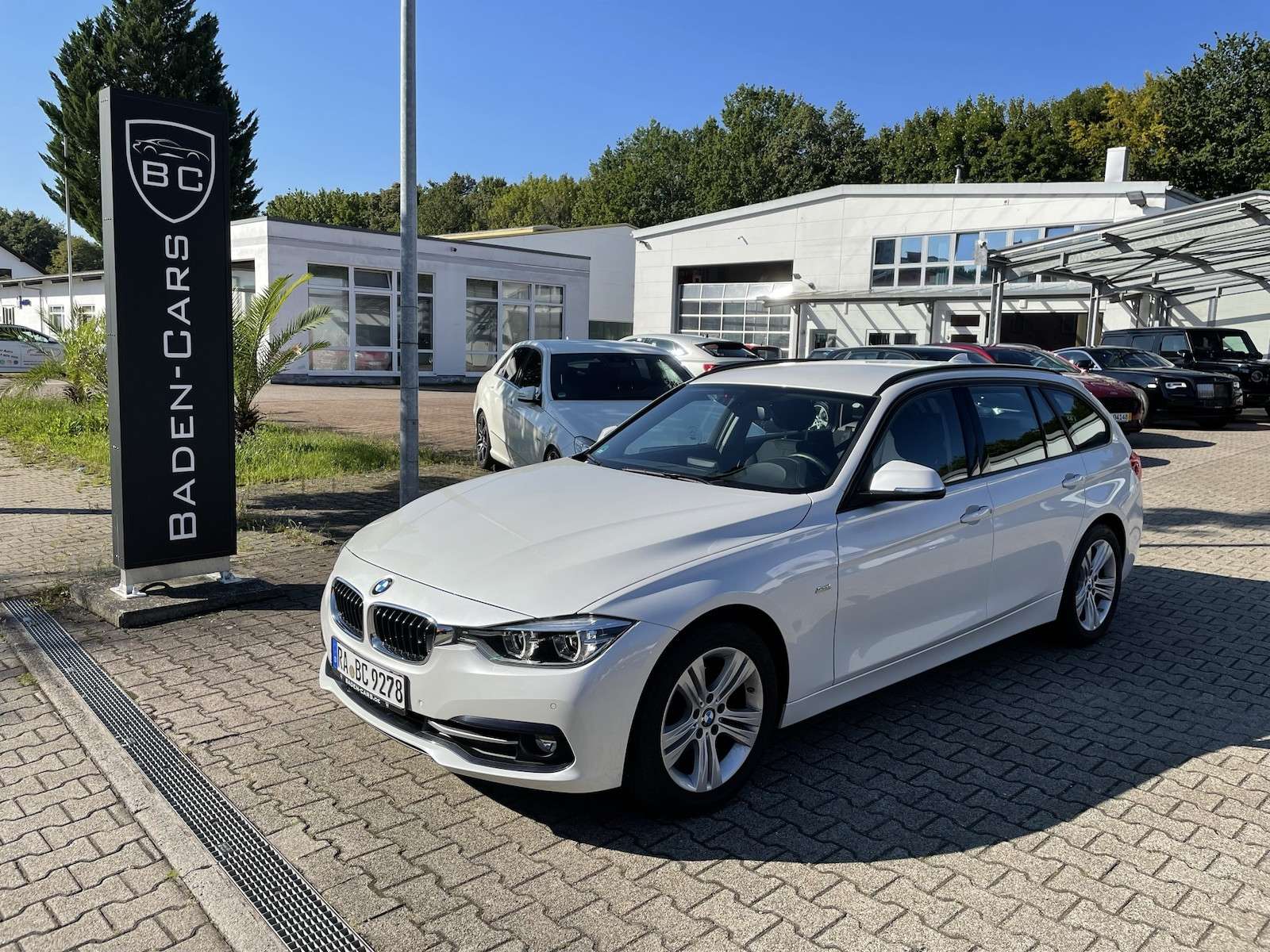Second hand Bmw 3 Series 