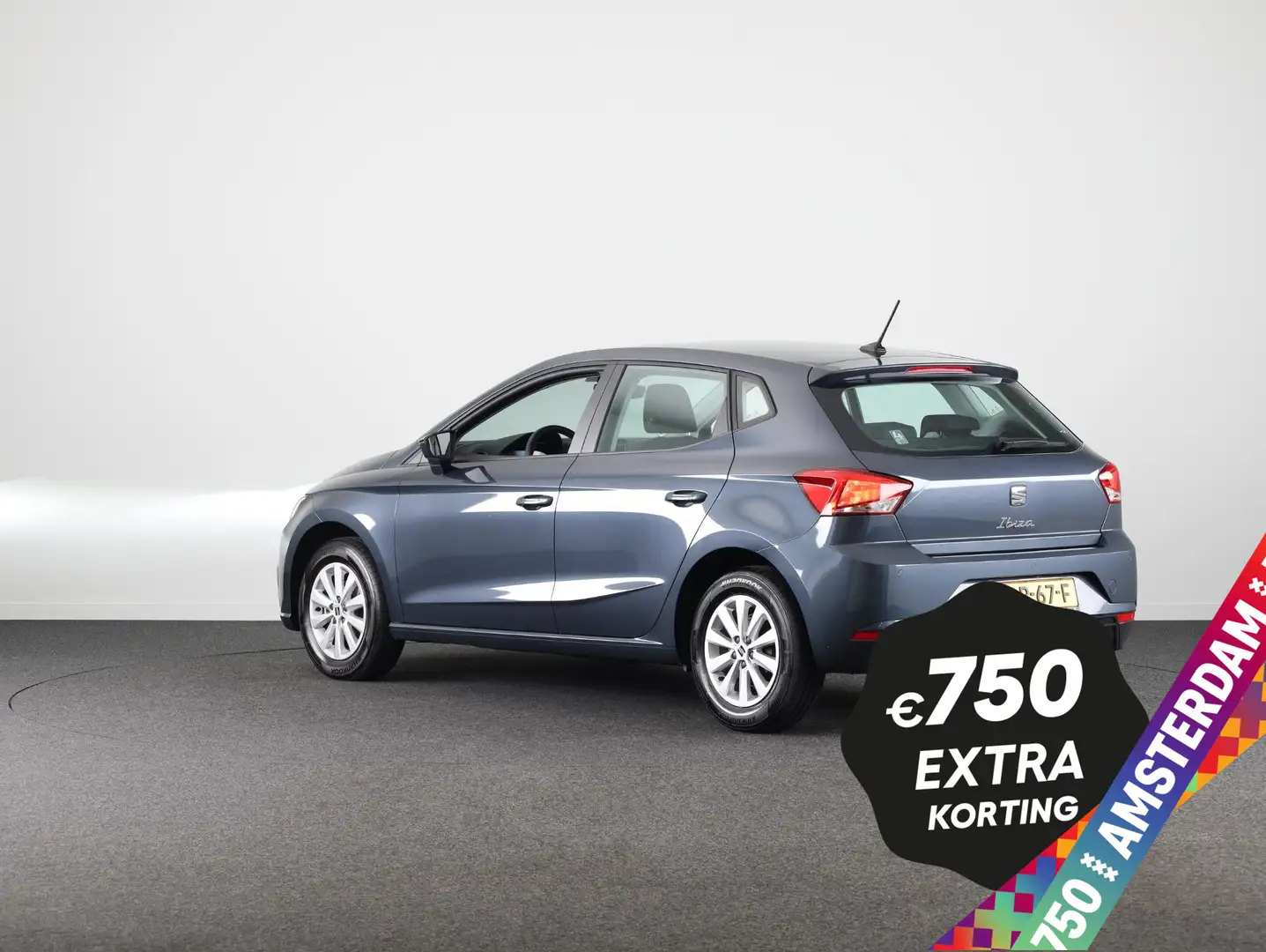 SEAT Ibiza 1.0 EcoTSI Style Plus 95pk | Navigatie via App | L Grijs - 2