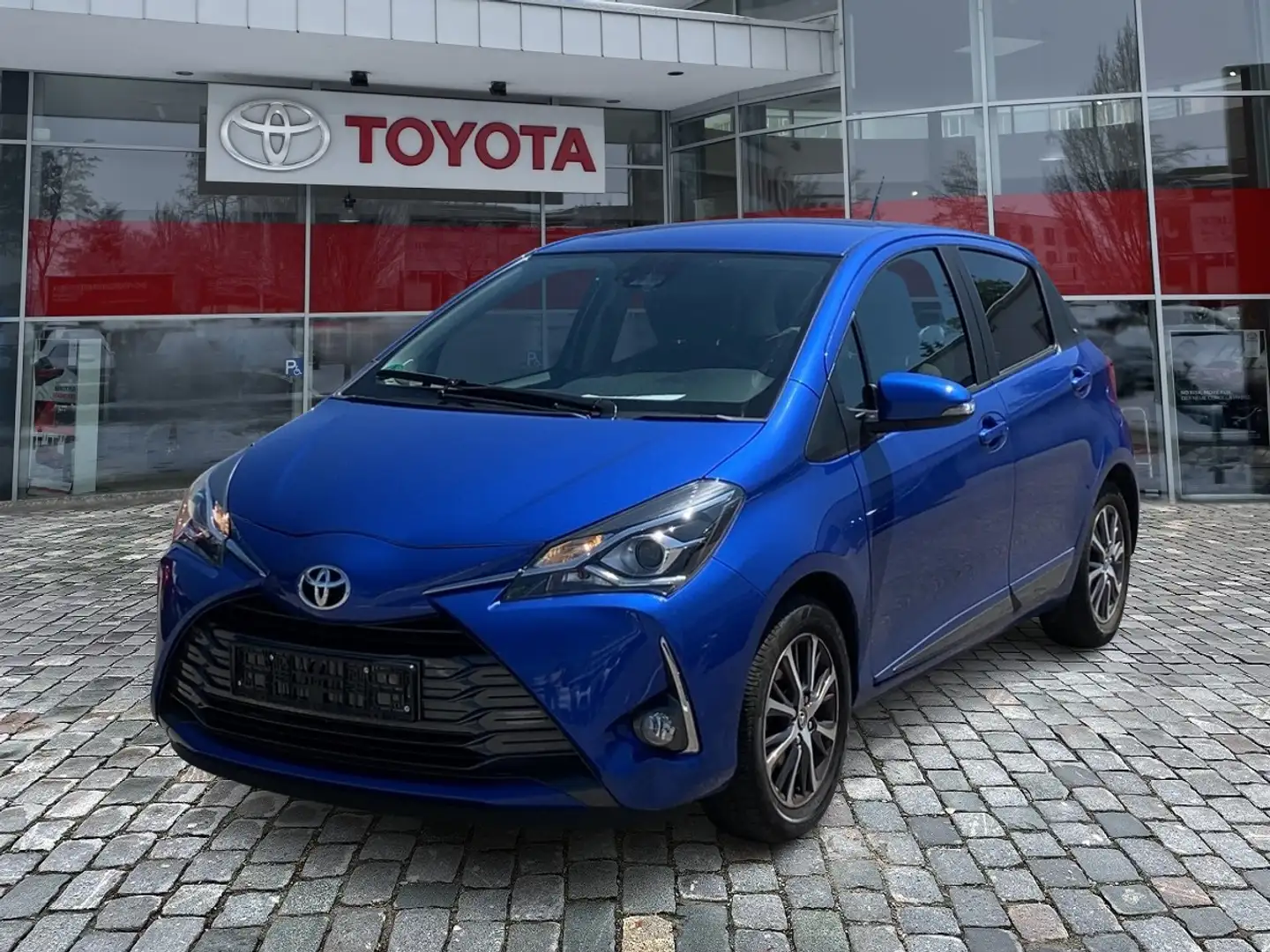 Toyota Yaris 1.5 Y20 Club FLA SpurH KAM SHZ Blue - 1